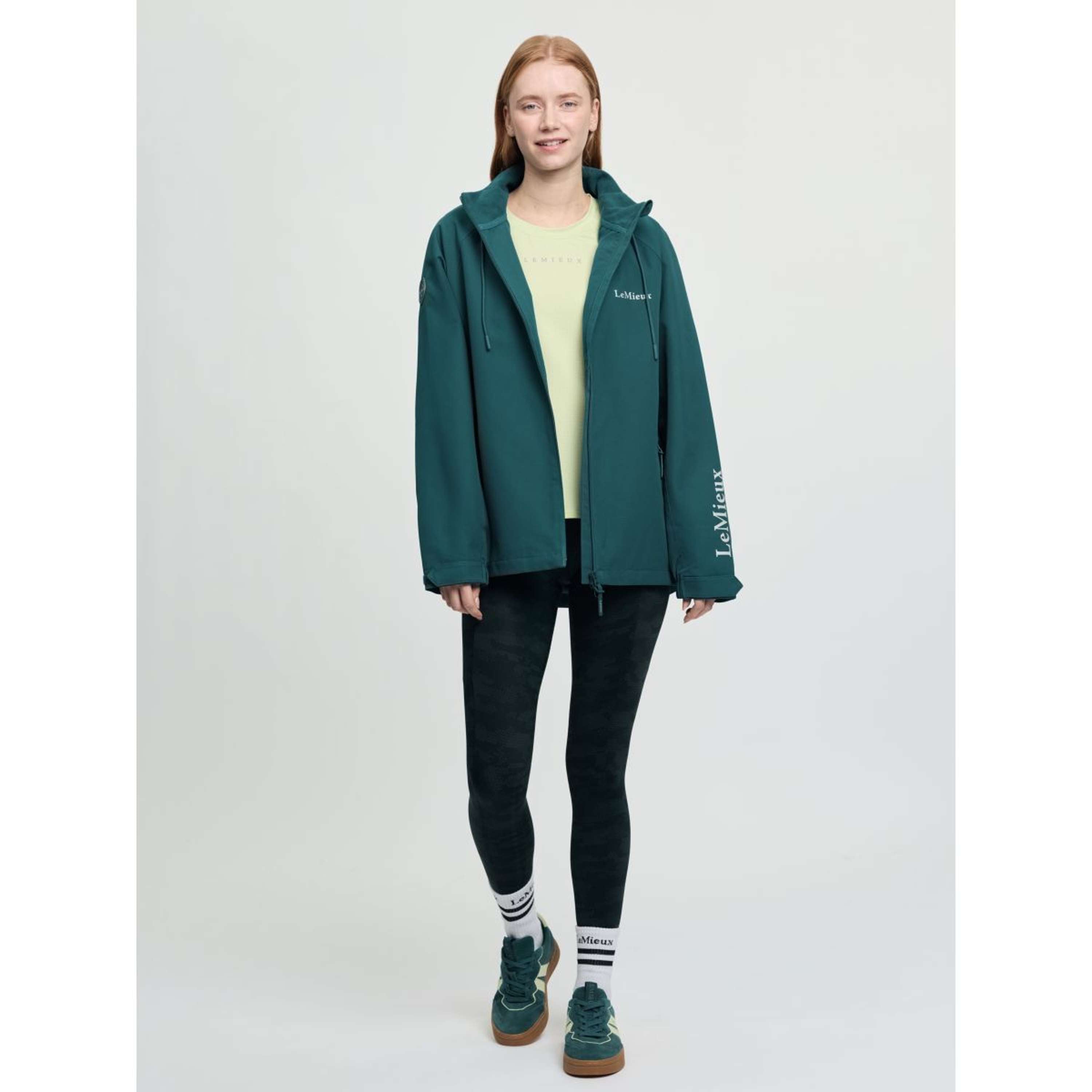 LeMieux Jacket Indra Waterproof Jungle