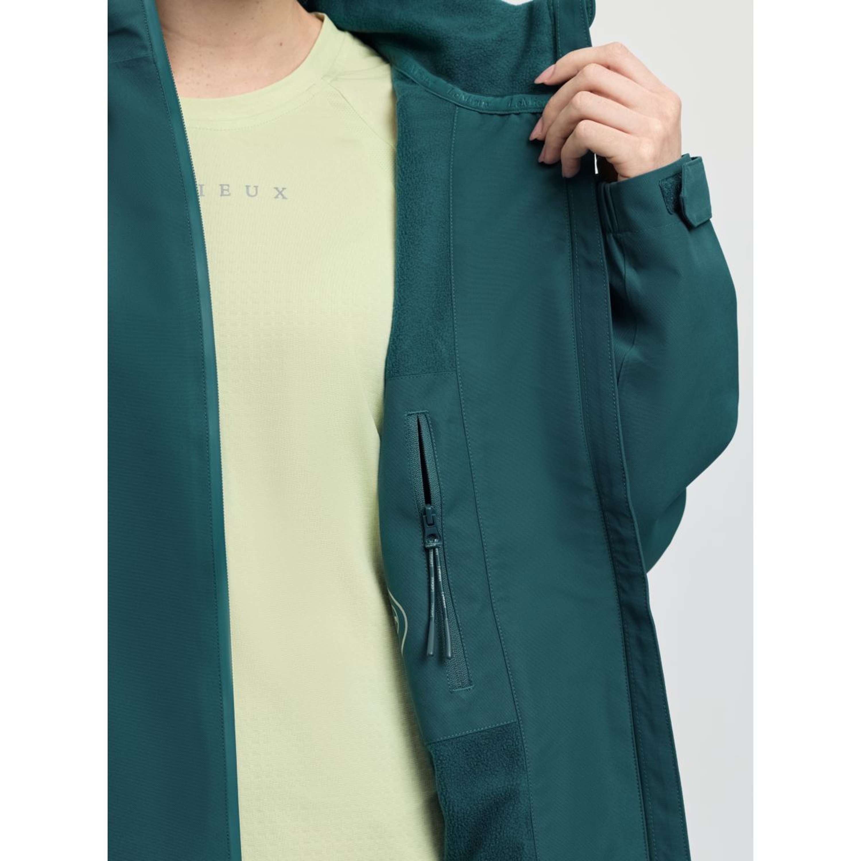 LeMieux Jacket Indra Waterproof Jungle
