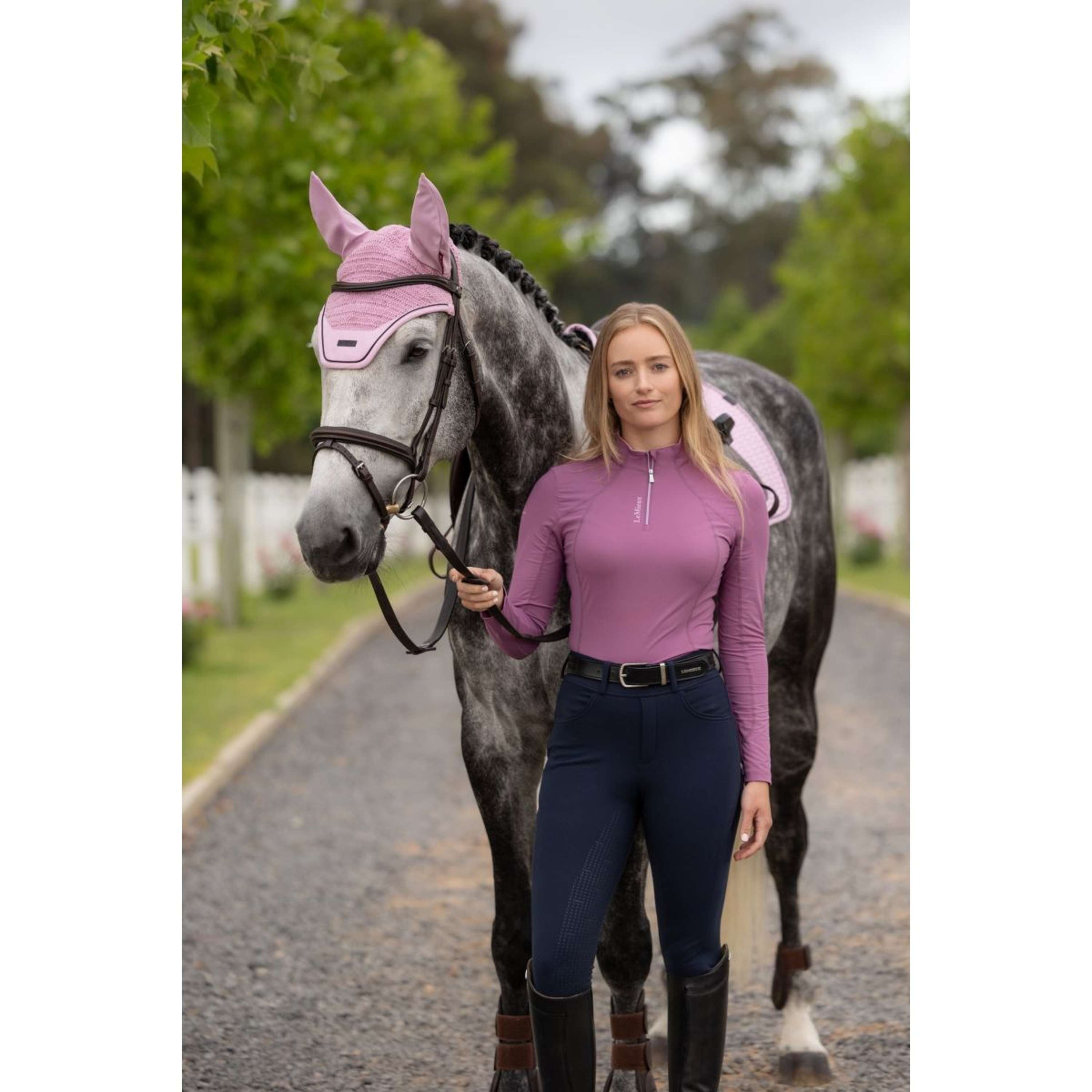 LeMieux Base Layer Classique Mallow