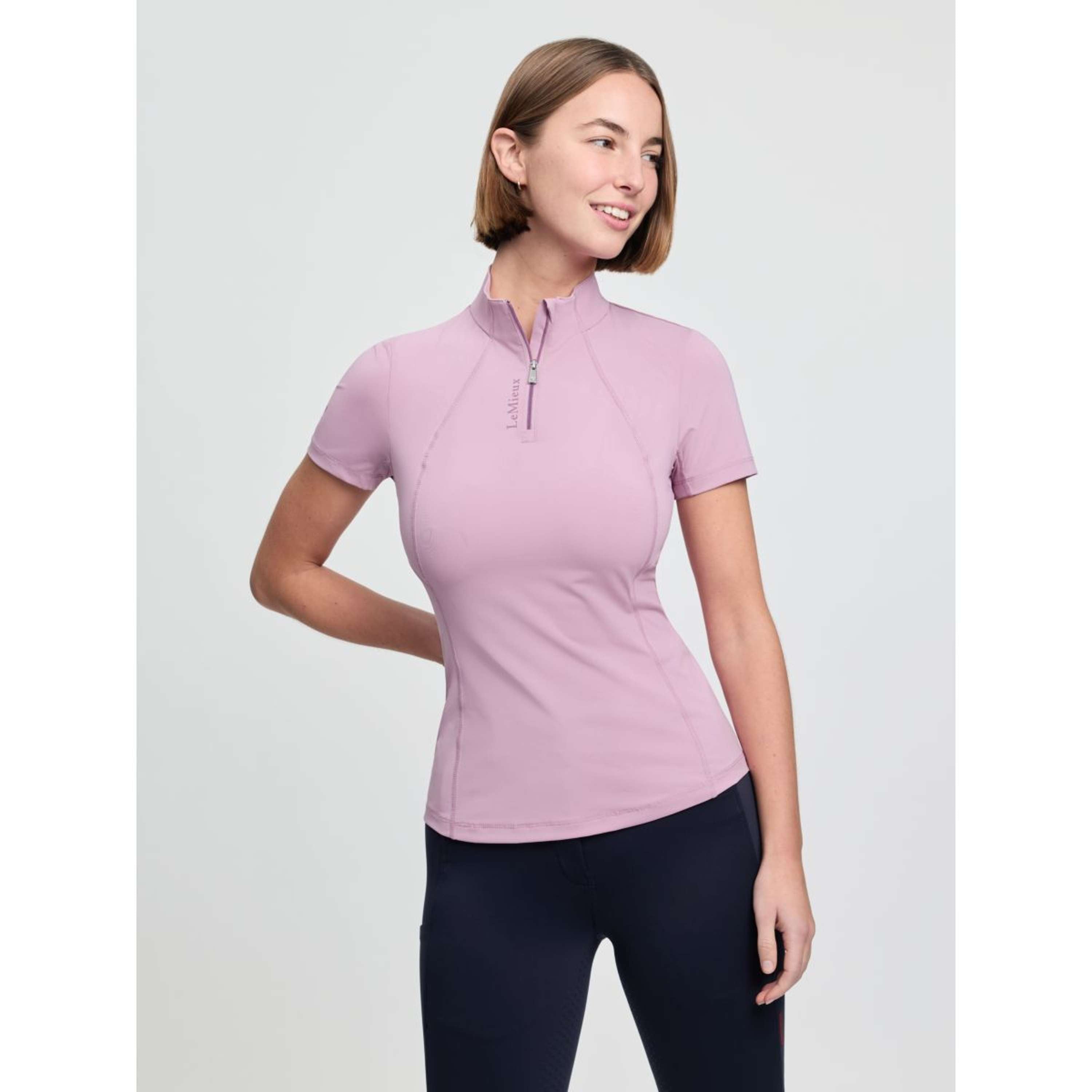 LeMieux Base Layer Classique Short Sleeves Fondant