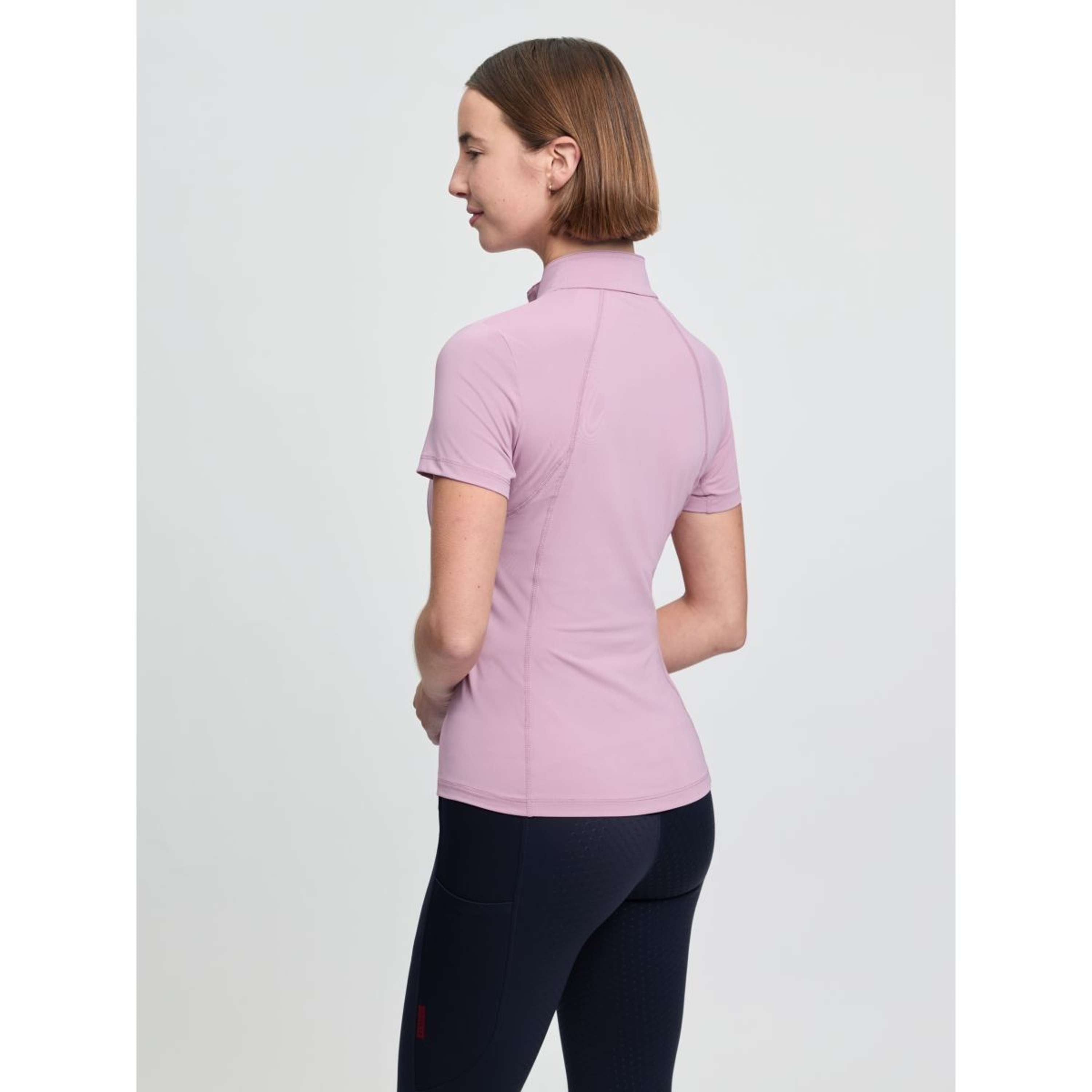 LeMieux Base Layer Classique Short Sleeves Fondant