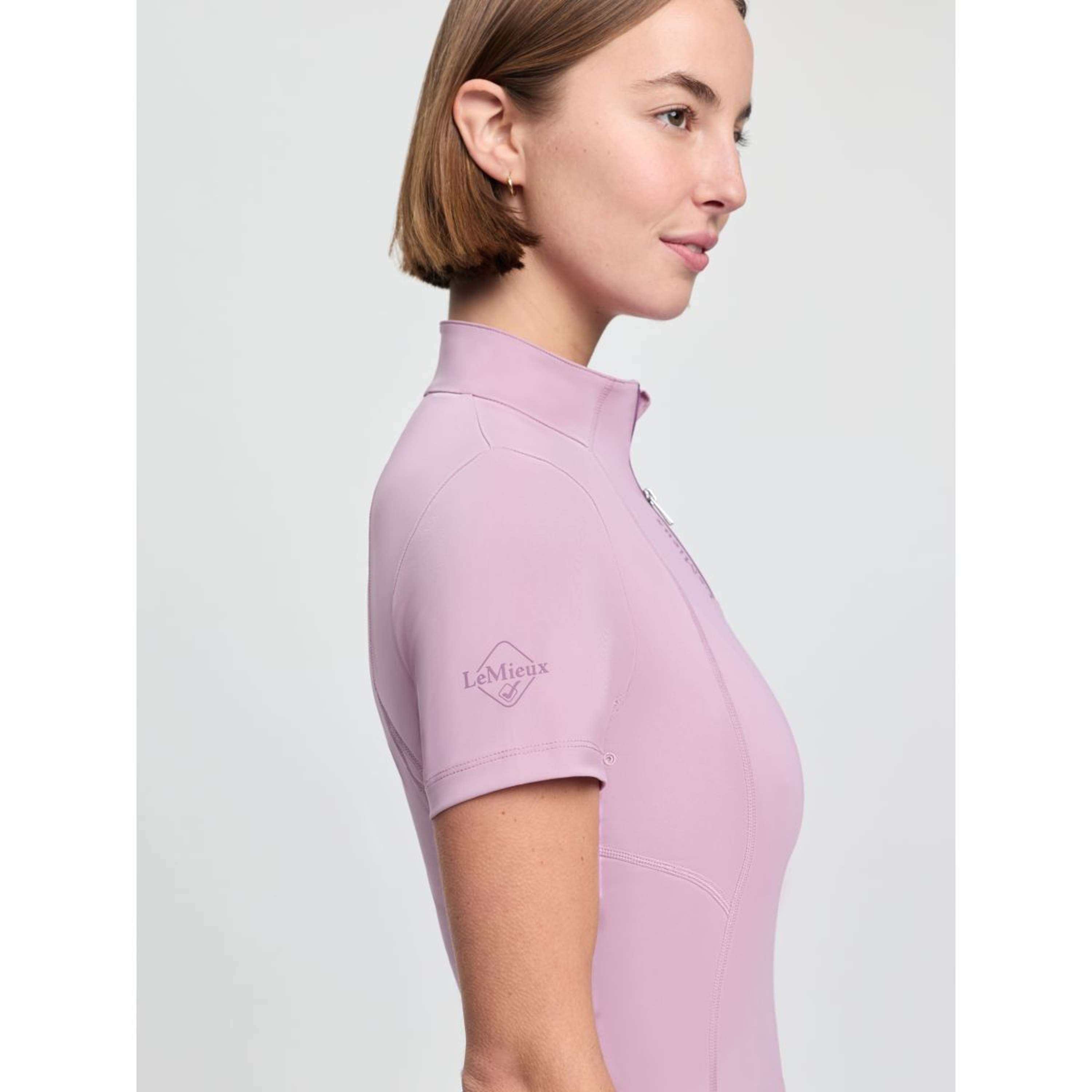 LeMieux Base Layer Classique Short Sleeves Fondant