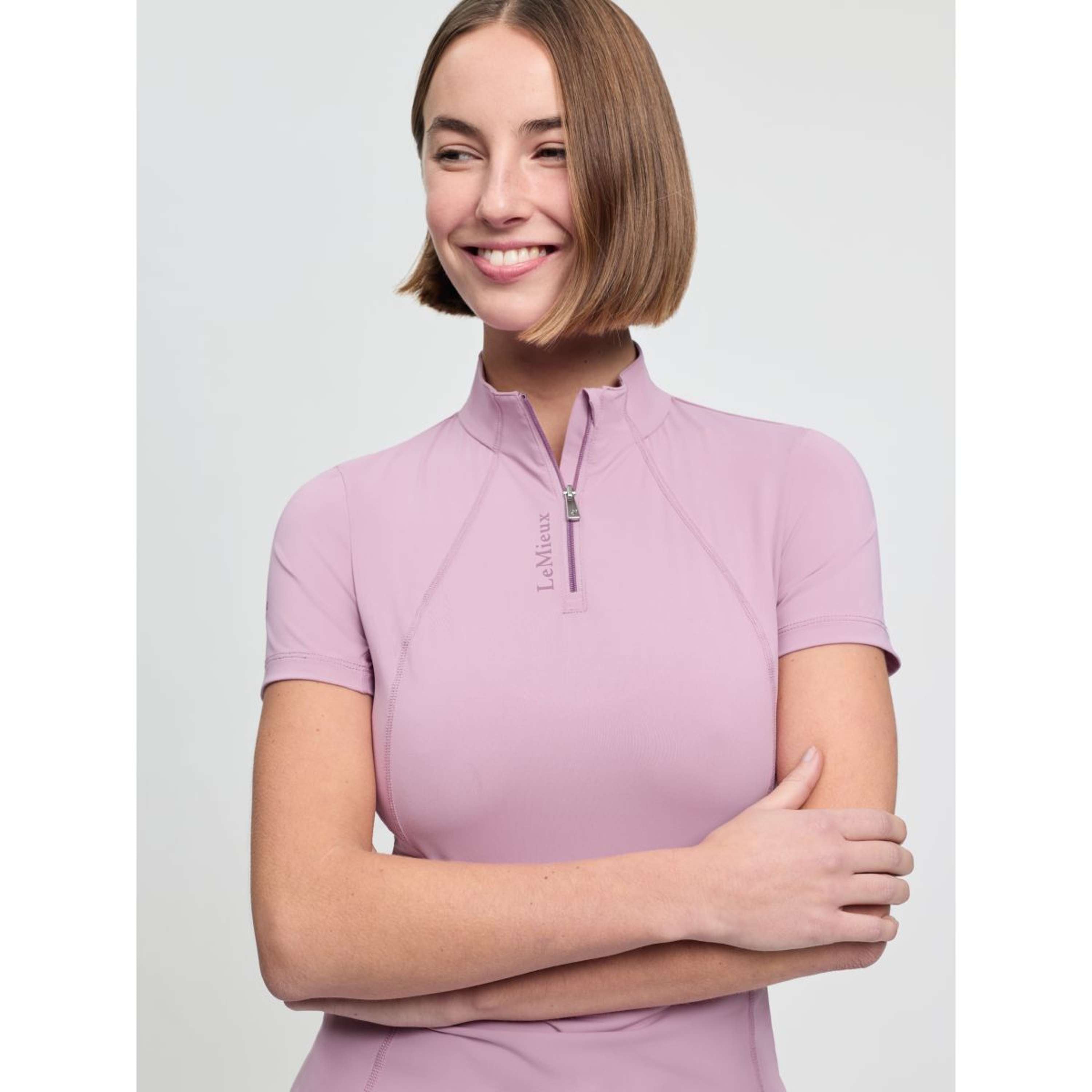 LeMieux Base Layer Classique Short Sleeves Fondant