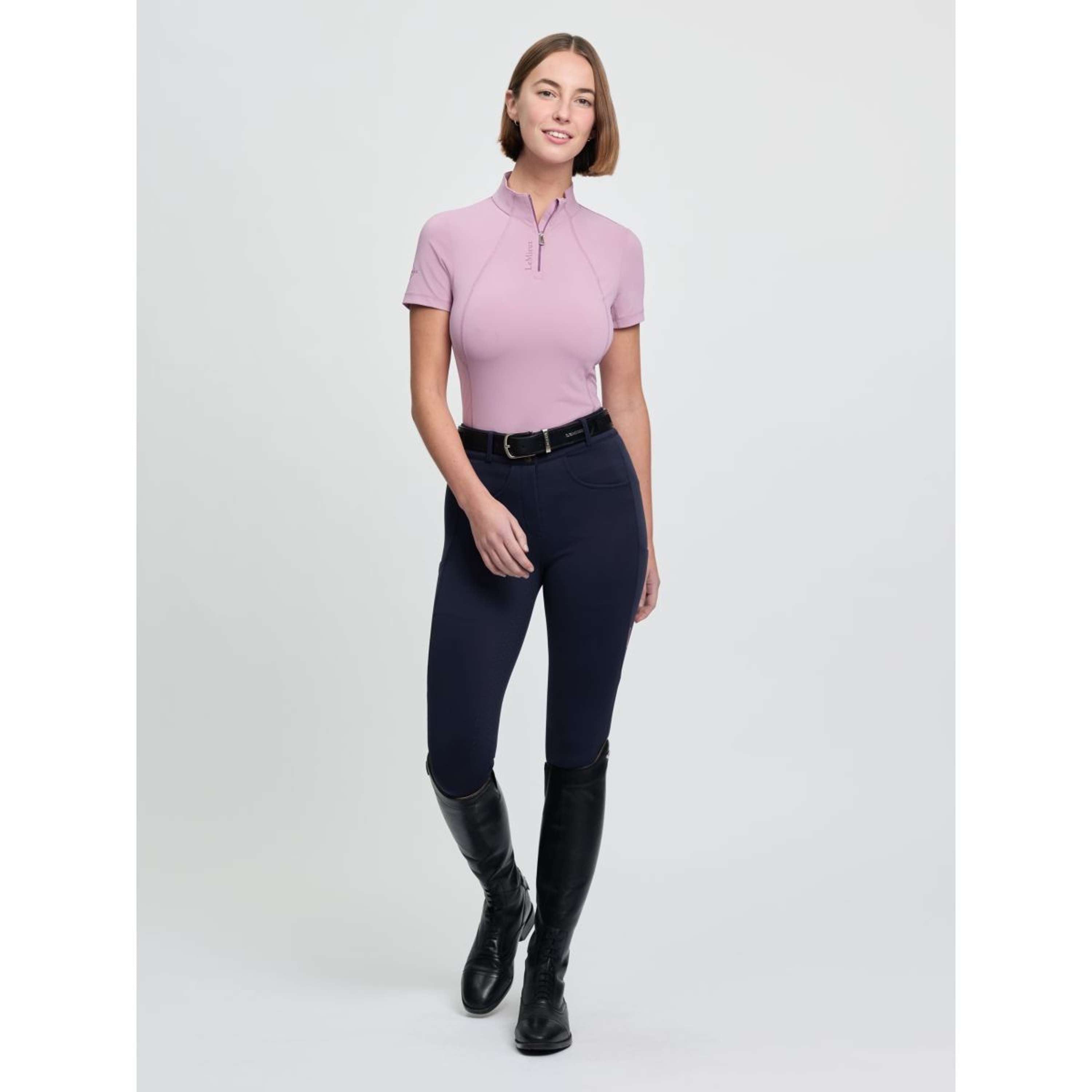 LeMieux Base Layer Classique Short Sleeves Fondant