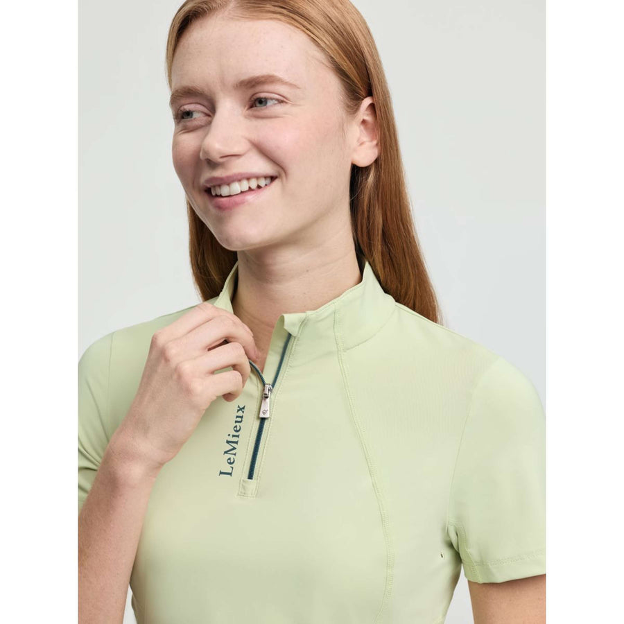 LeMieux Base Layer Classique Short Sleeves Macaron