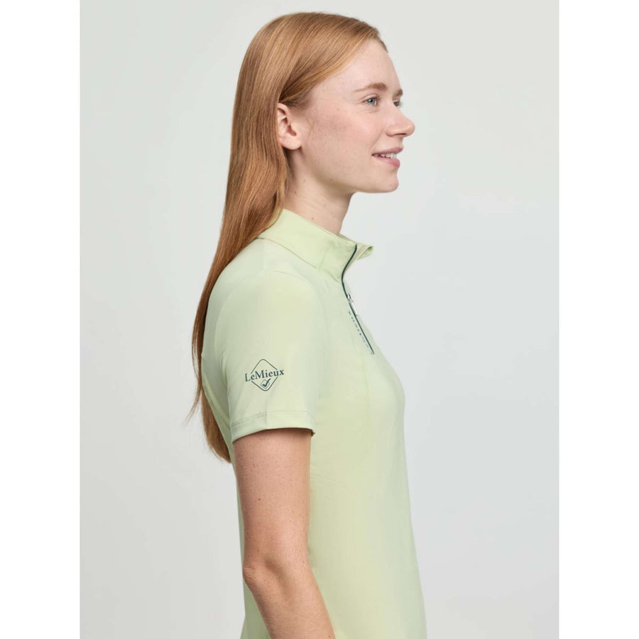 LeMieux Base Layer Classique Short Sleeves Macaron