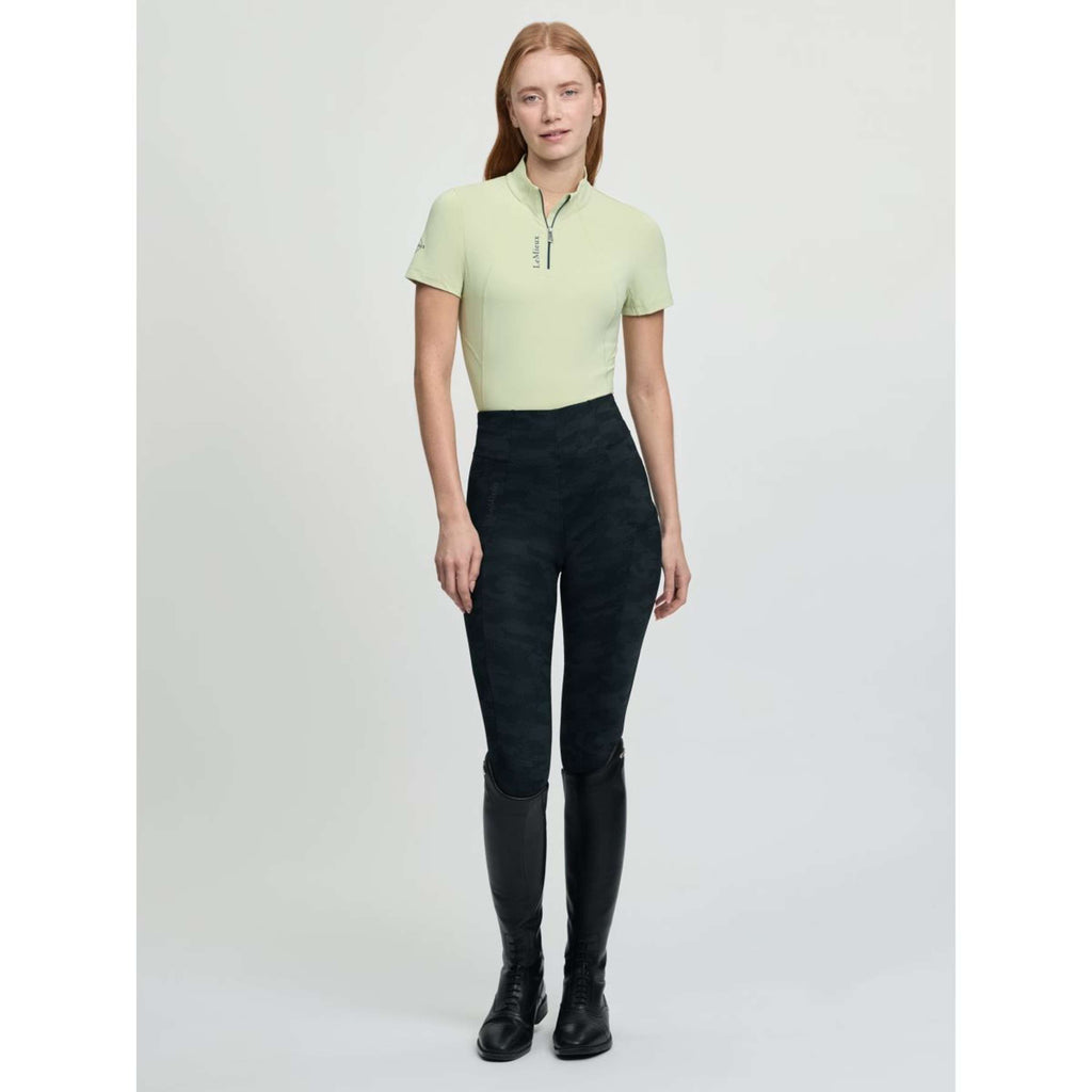 LeMieux Base Layer Classique Short Sleeves Macaron