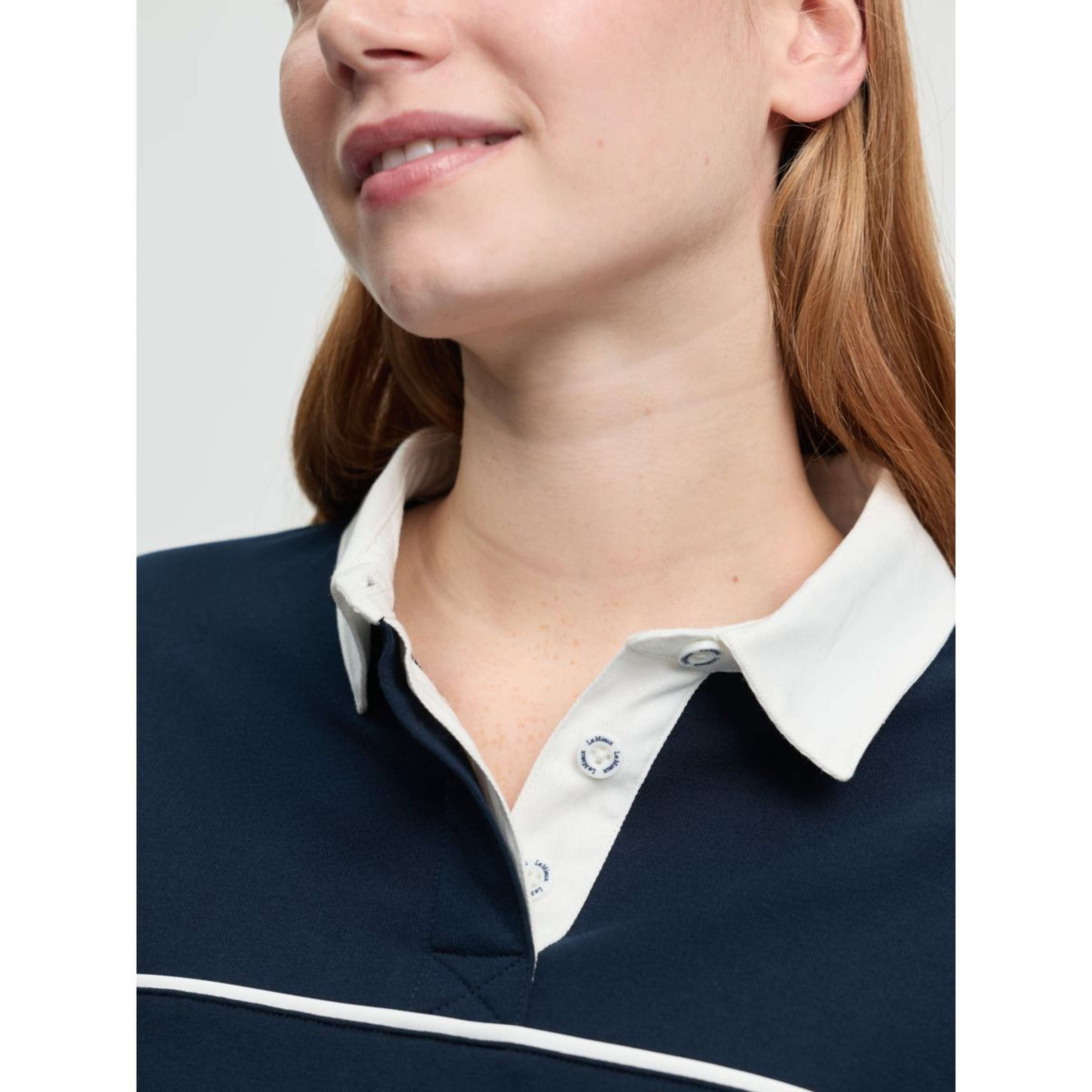 LeMieux Rugbyshirt Rochelle Navy