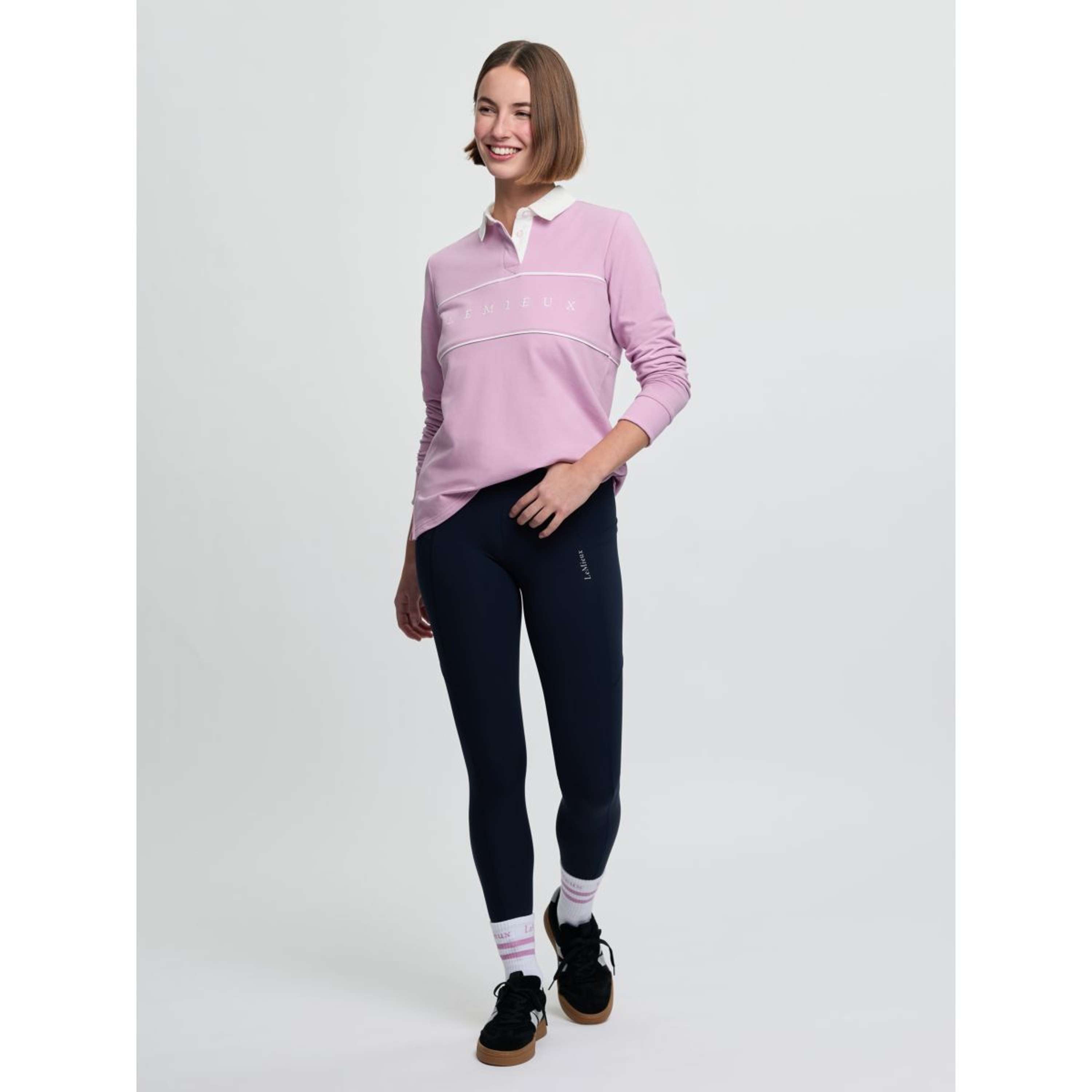 LeMieux Rugbyshirt Rochelle Fondant