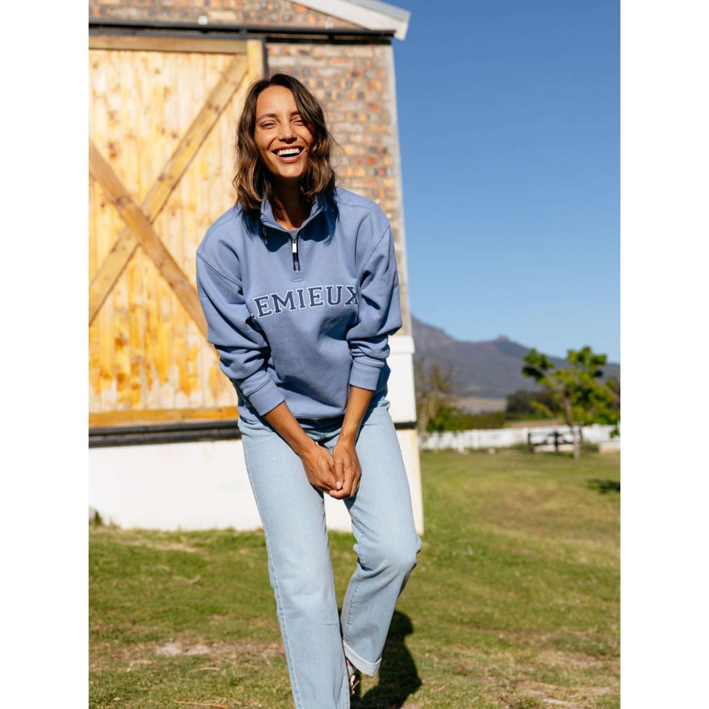 LeMieux Sweater Kelsie Powder Blue