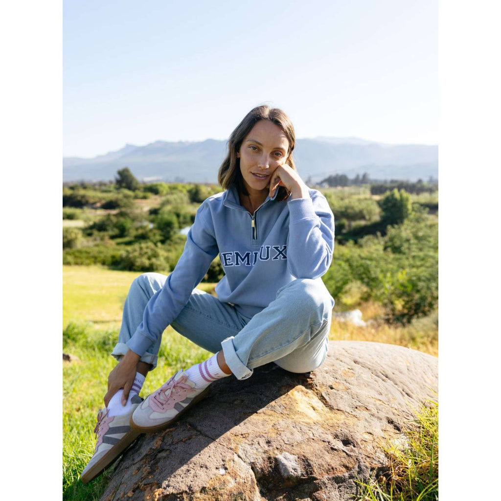 LeMieux Sweater Kelsie Powder Blue