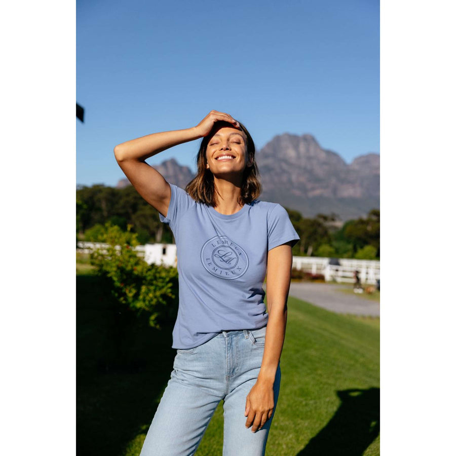 LeMieux T-Shirt Classique Powder Blue