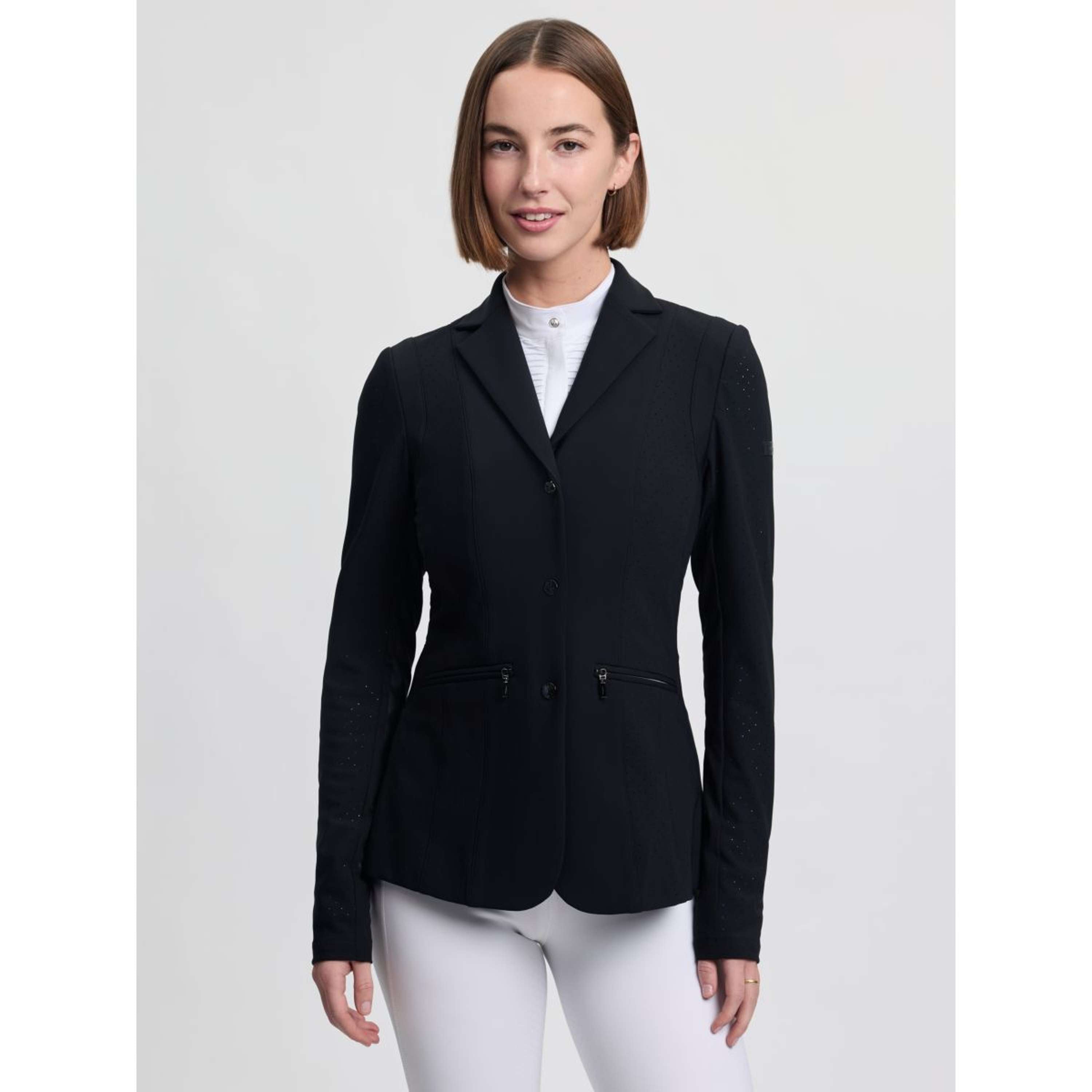 LeMieux Competition Jacket Tall Jessica Black