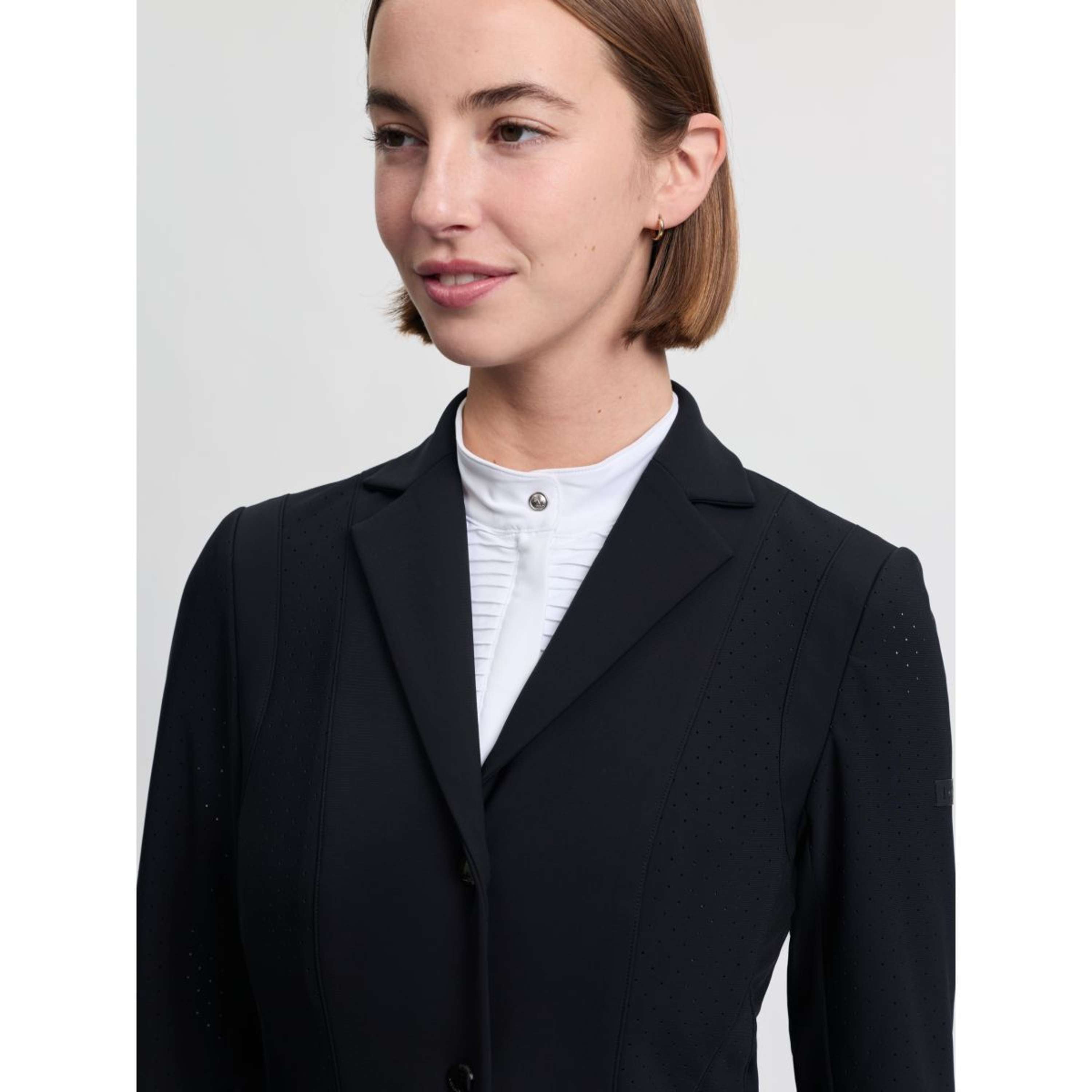 LeMieux Competition Jacket Tall Jessica Black