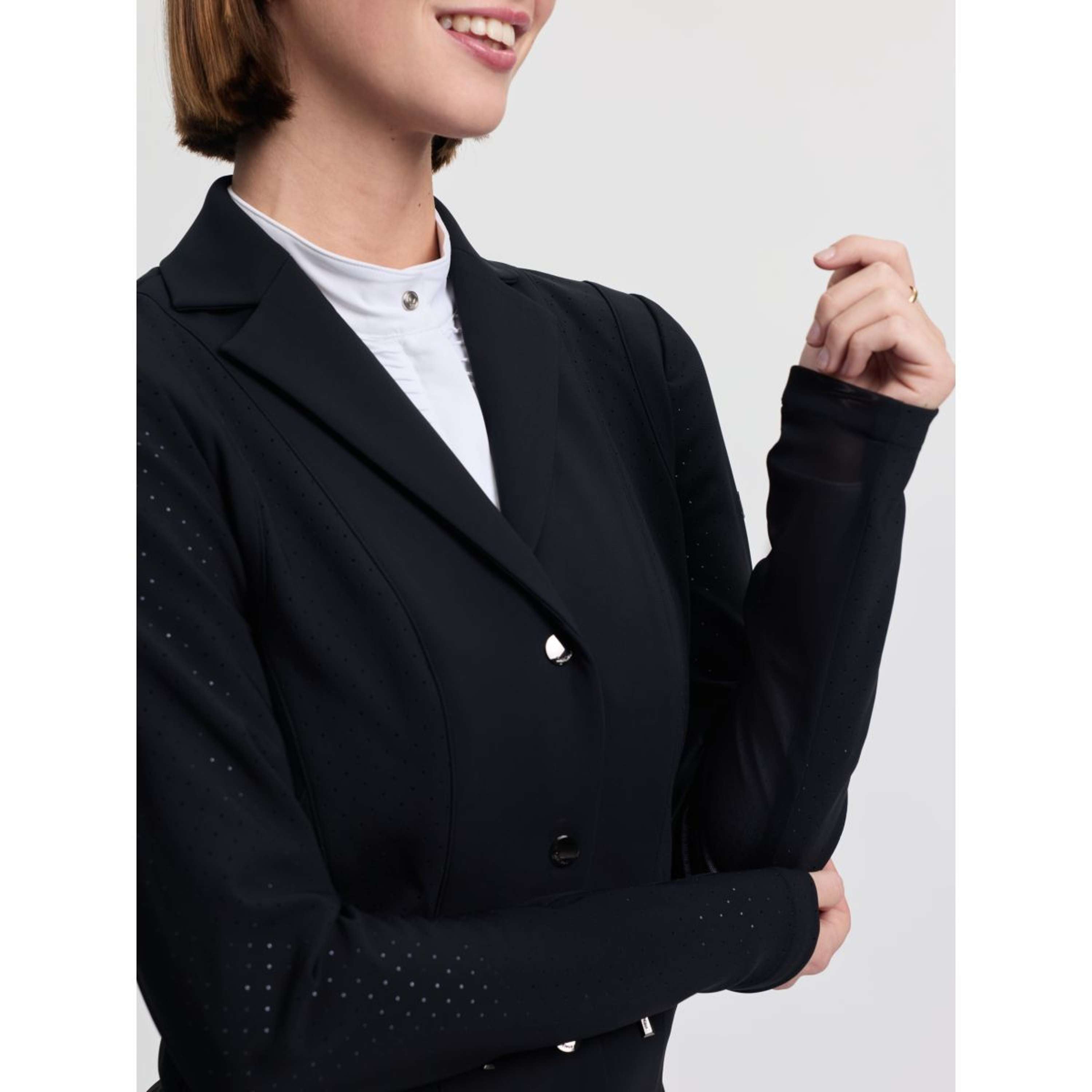 LeMieux Competition Jacket Tall Jessica Black
