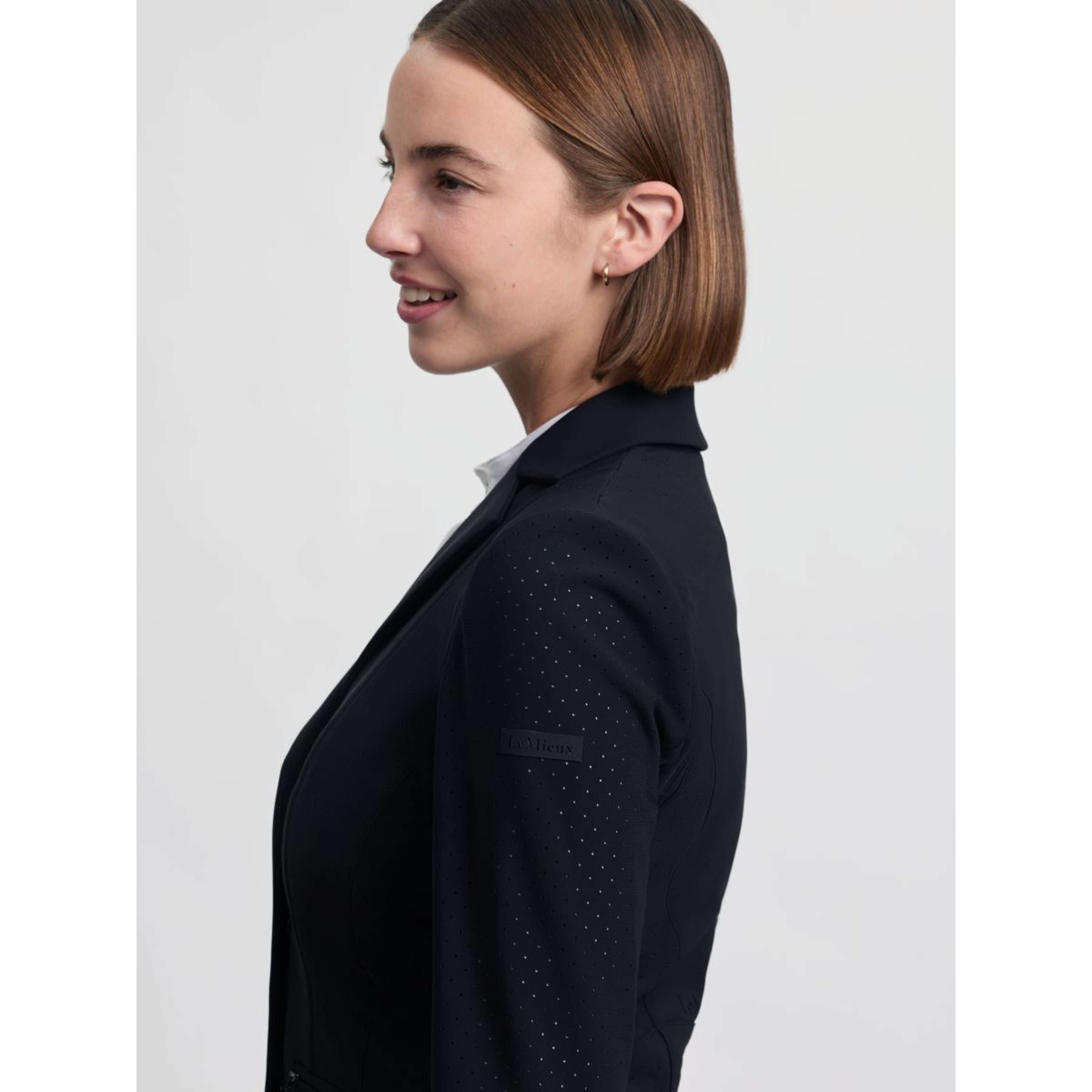 LeMieux Competition Jacket Tall Jessica Black