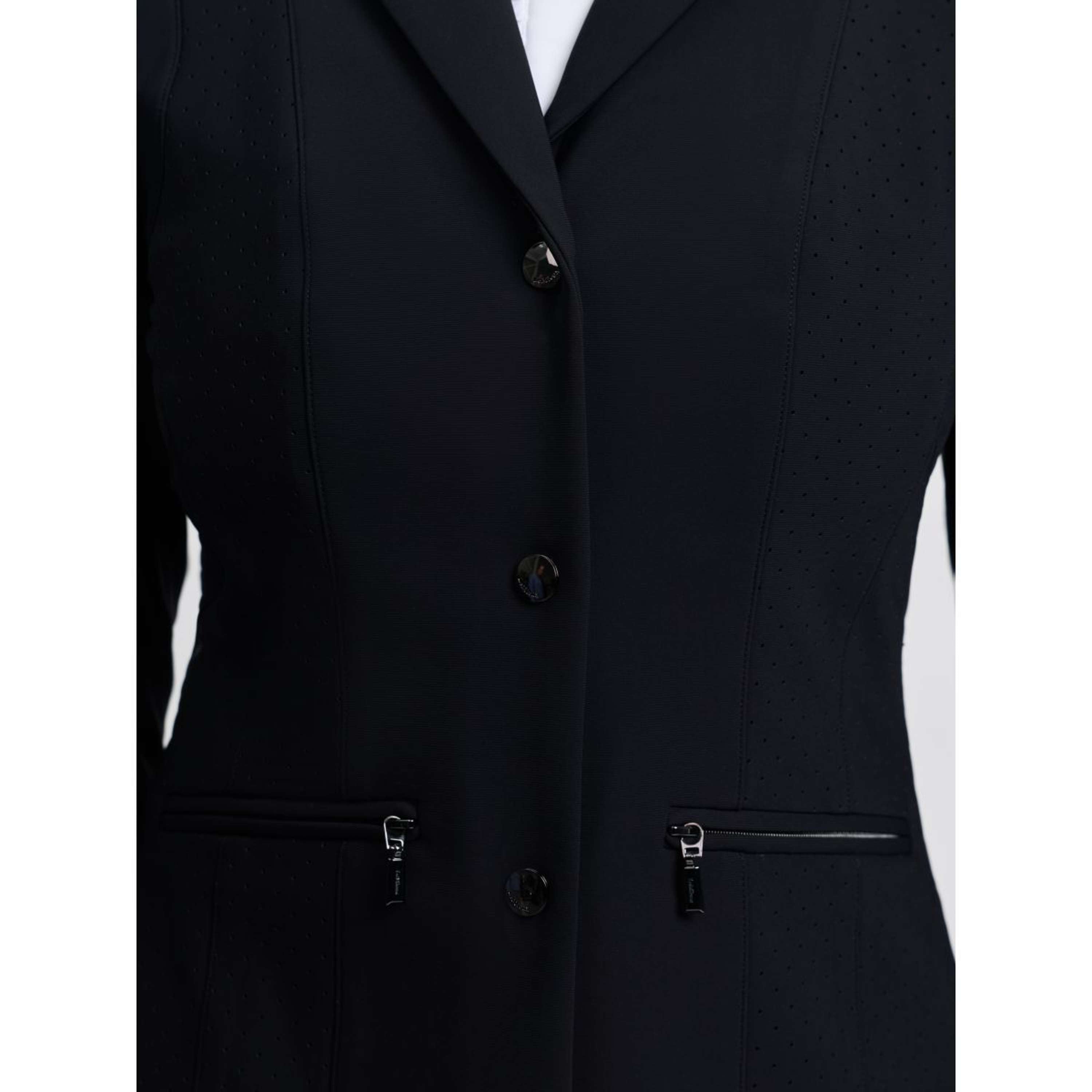 LeMieux Competition Jacket Tall Jessica Black