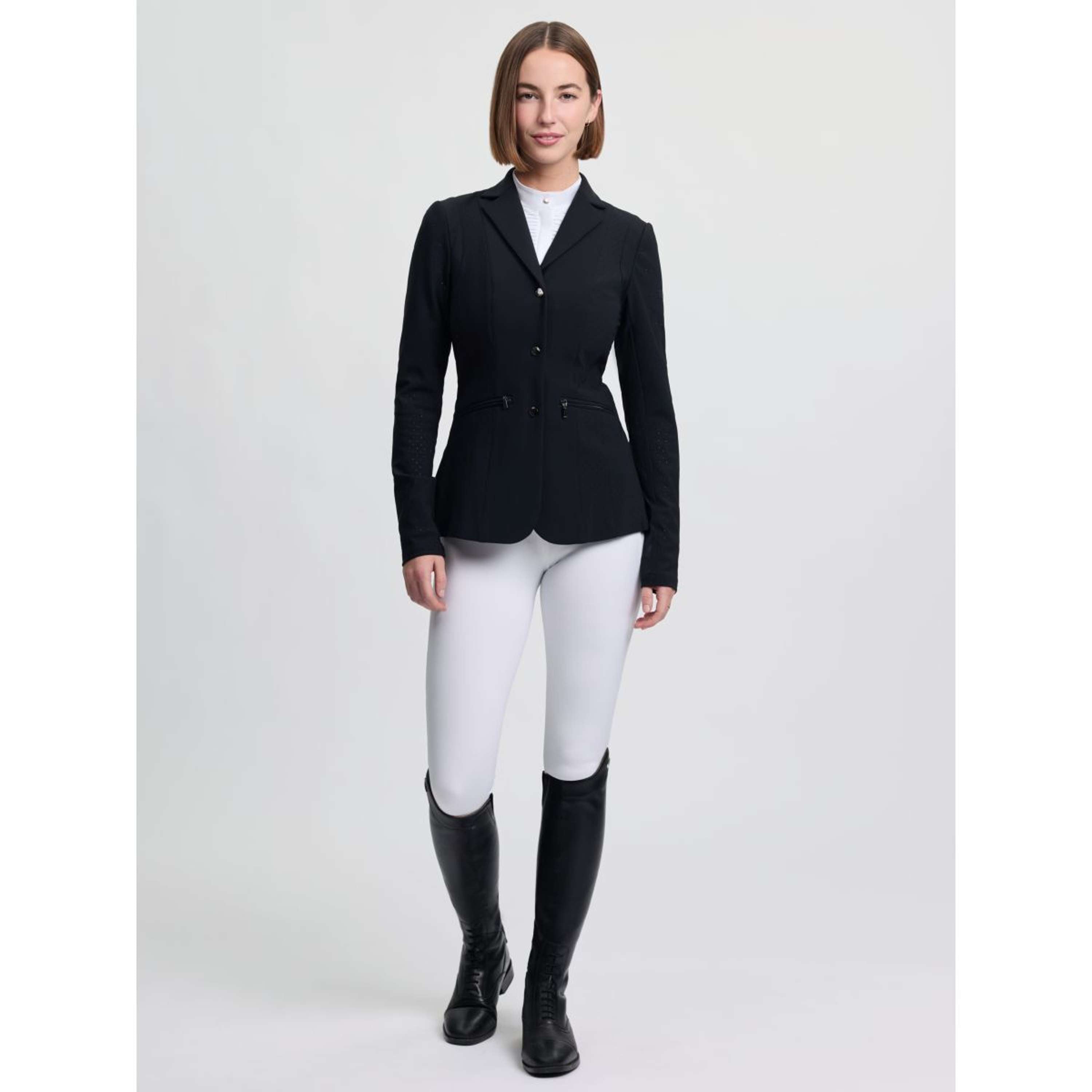 LeMieux Competition Jacket Tall Jessica Black