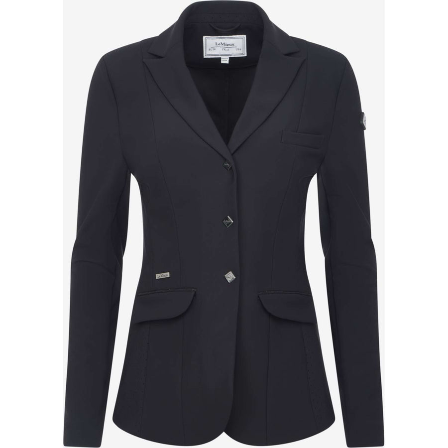 LeMieux Competition Jacket Tall Dynamique Black