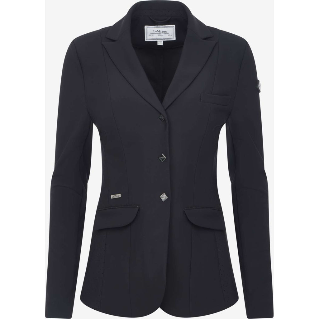 LeMieux Competition Jacket Tall Dynamique Black