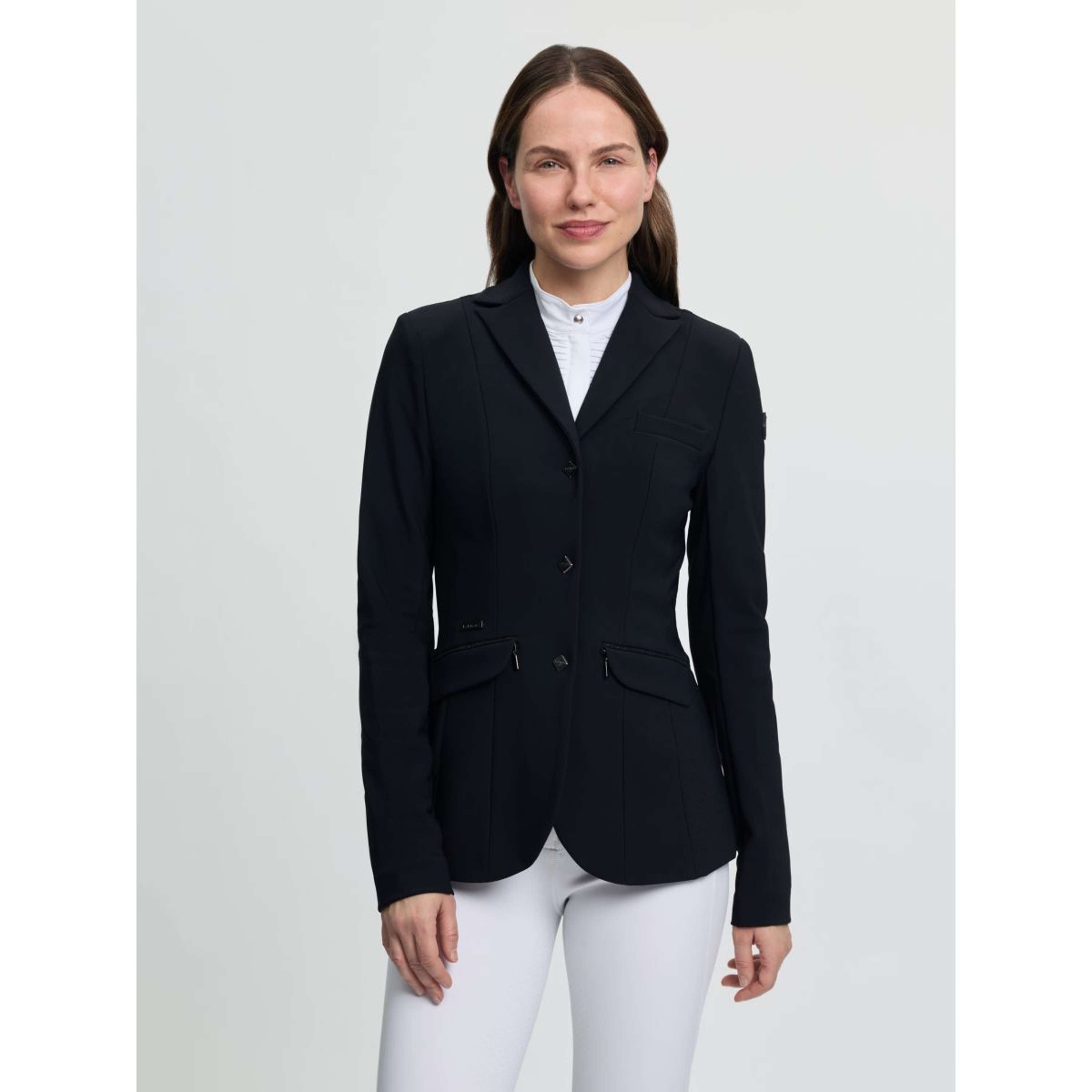 LeMieux Competition Jacket Tall Dynamique Black