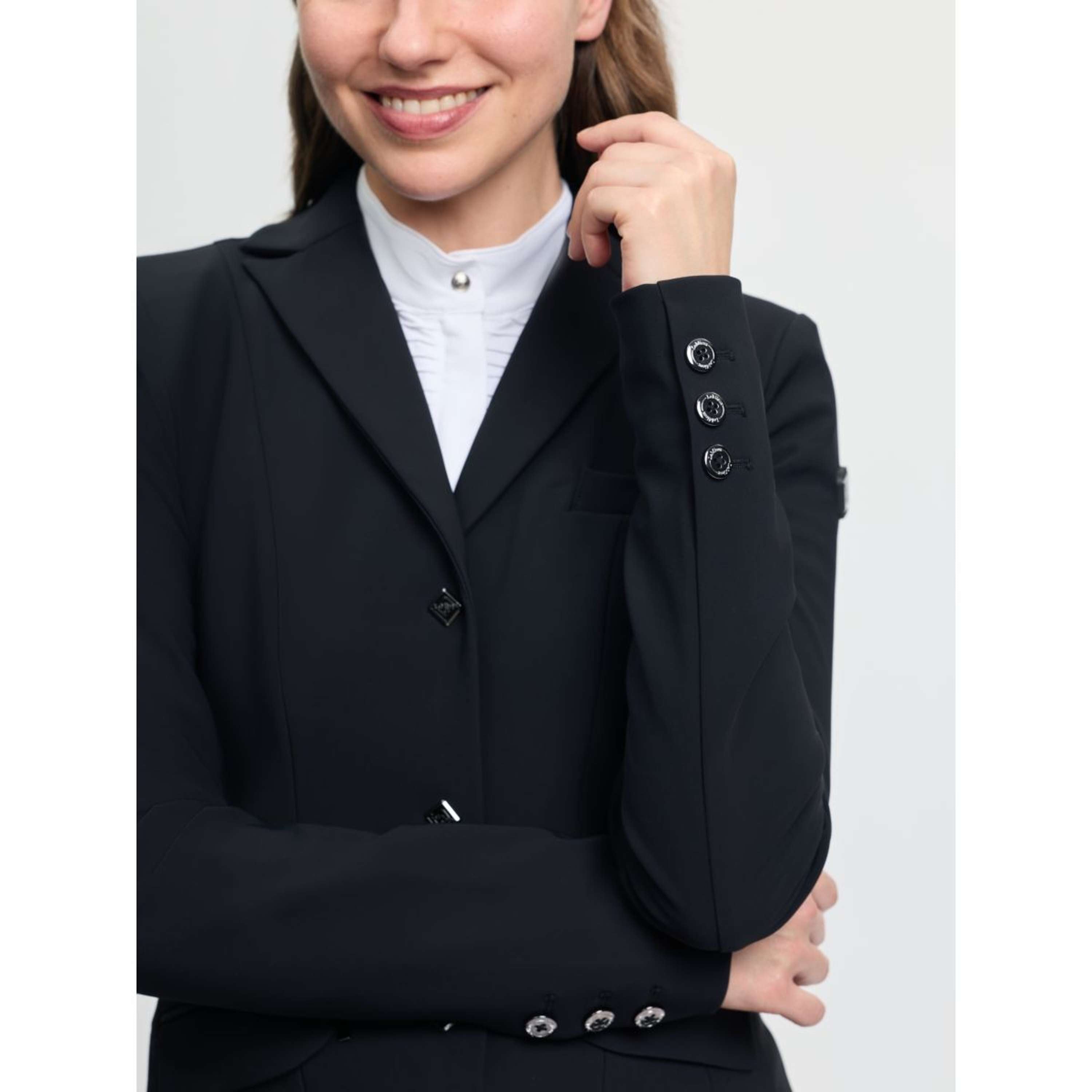 LeMieux Competition Jacket Tall Dynamique Black