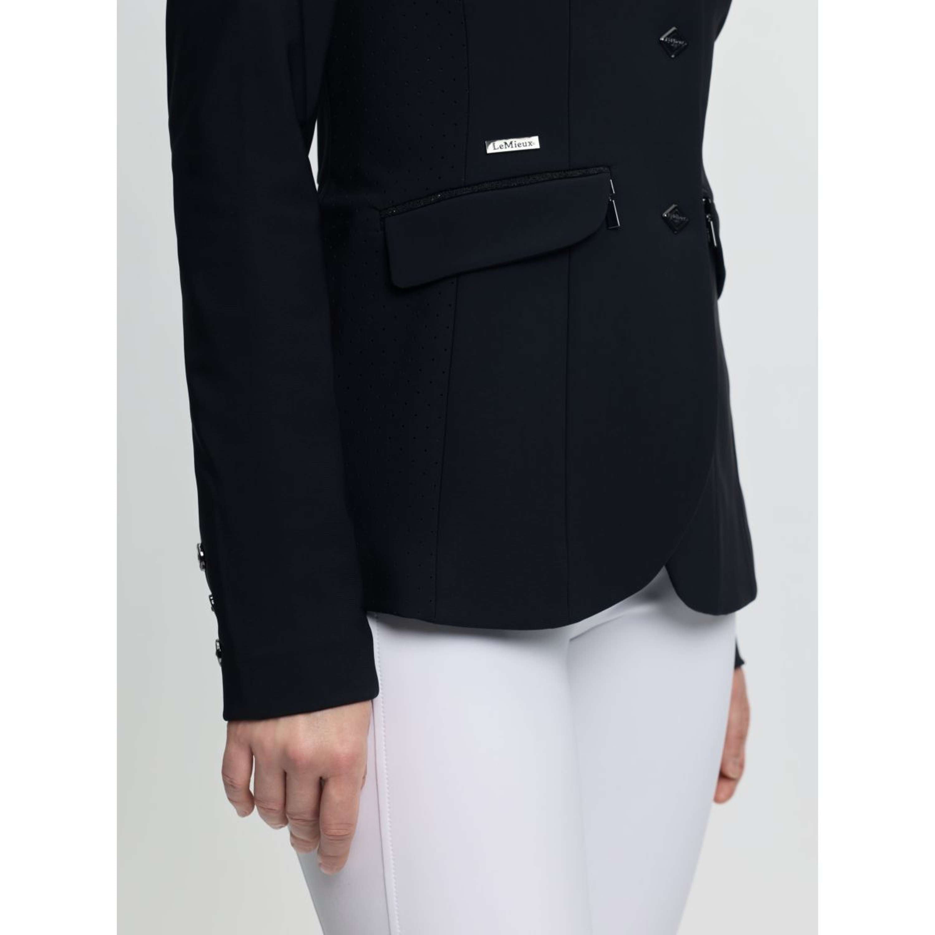 LeMieux Competition Jacket Tall Dynamique Black