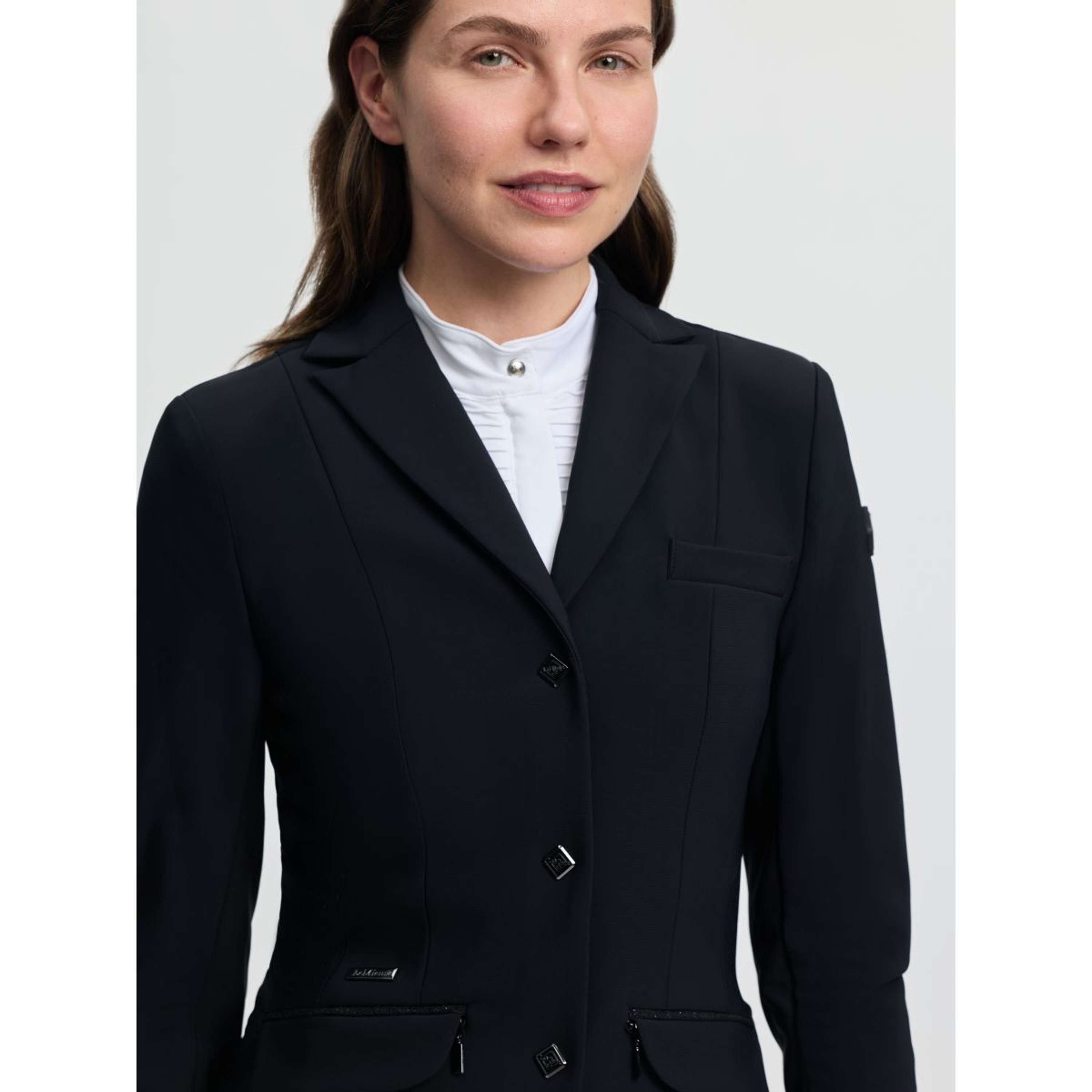 LeMieux Competition Jacket Tall Dynamique Black