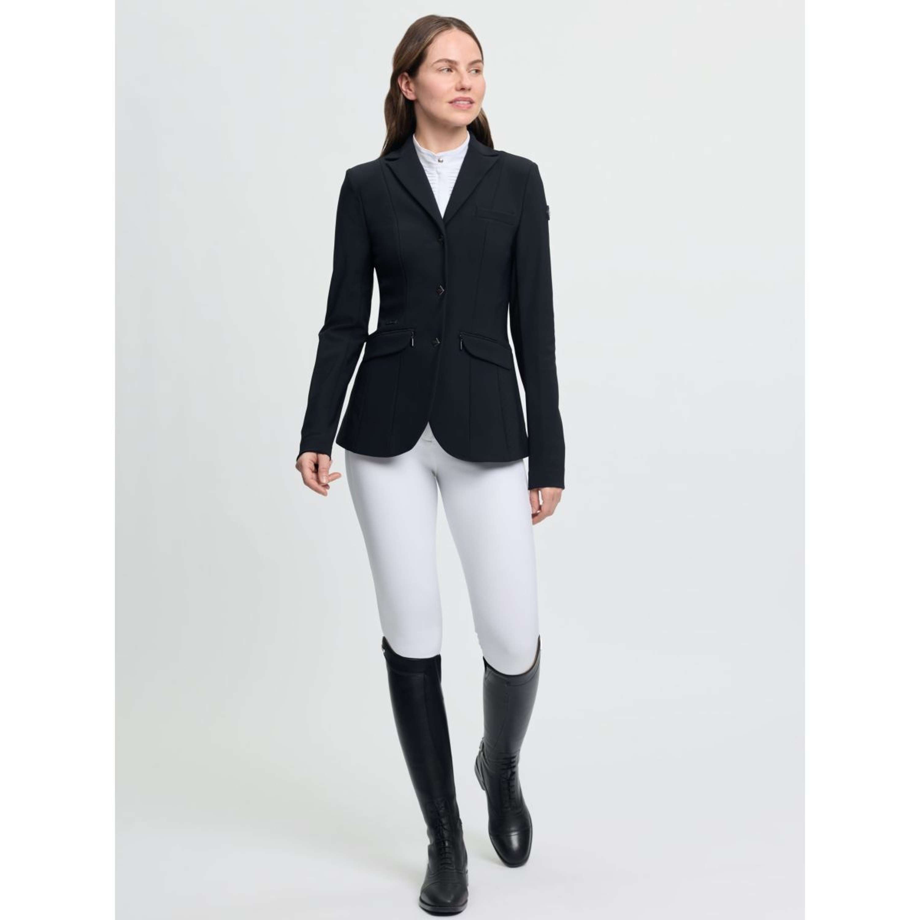 LeMieux Competition Jacket Tall Dynamique Black