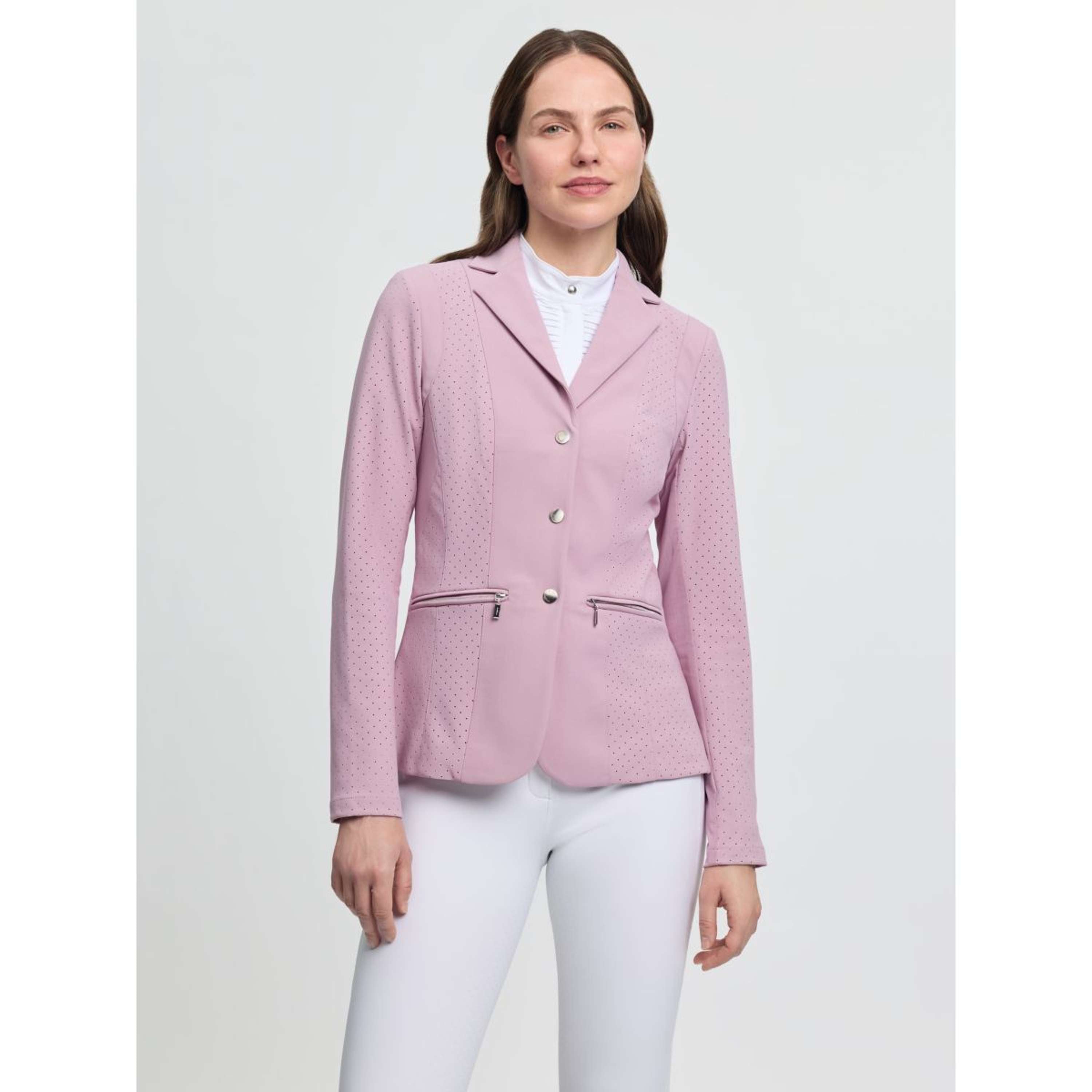 LeMieux Competition Jacket Jessica Mesh Fondant
