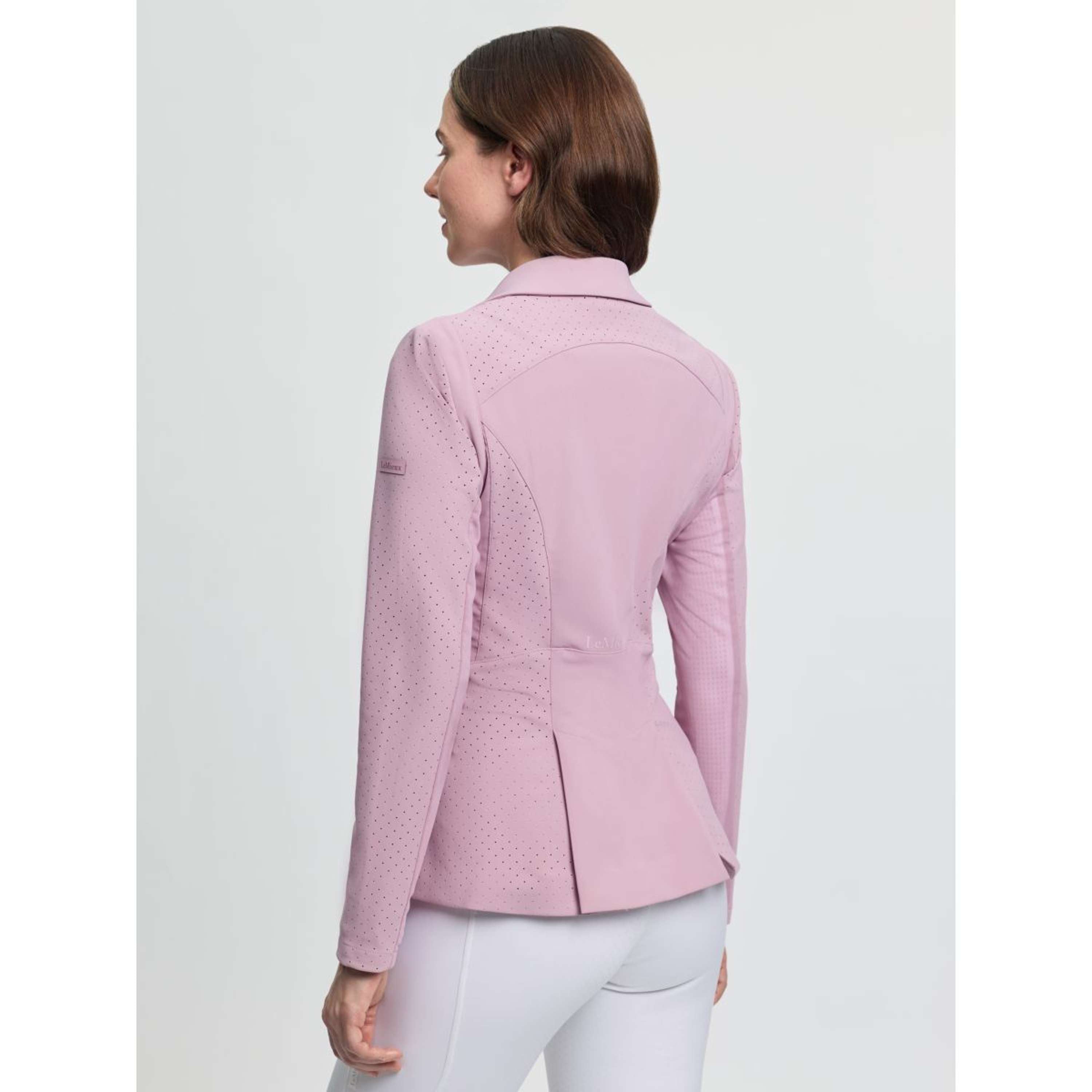 LeMieux Competition Jacket Jessica Mesh Fondant