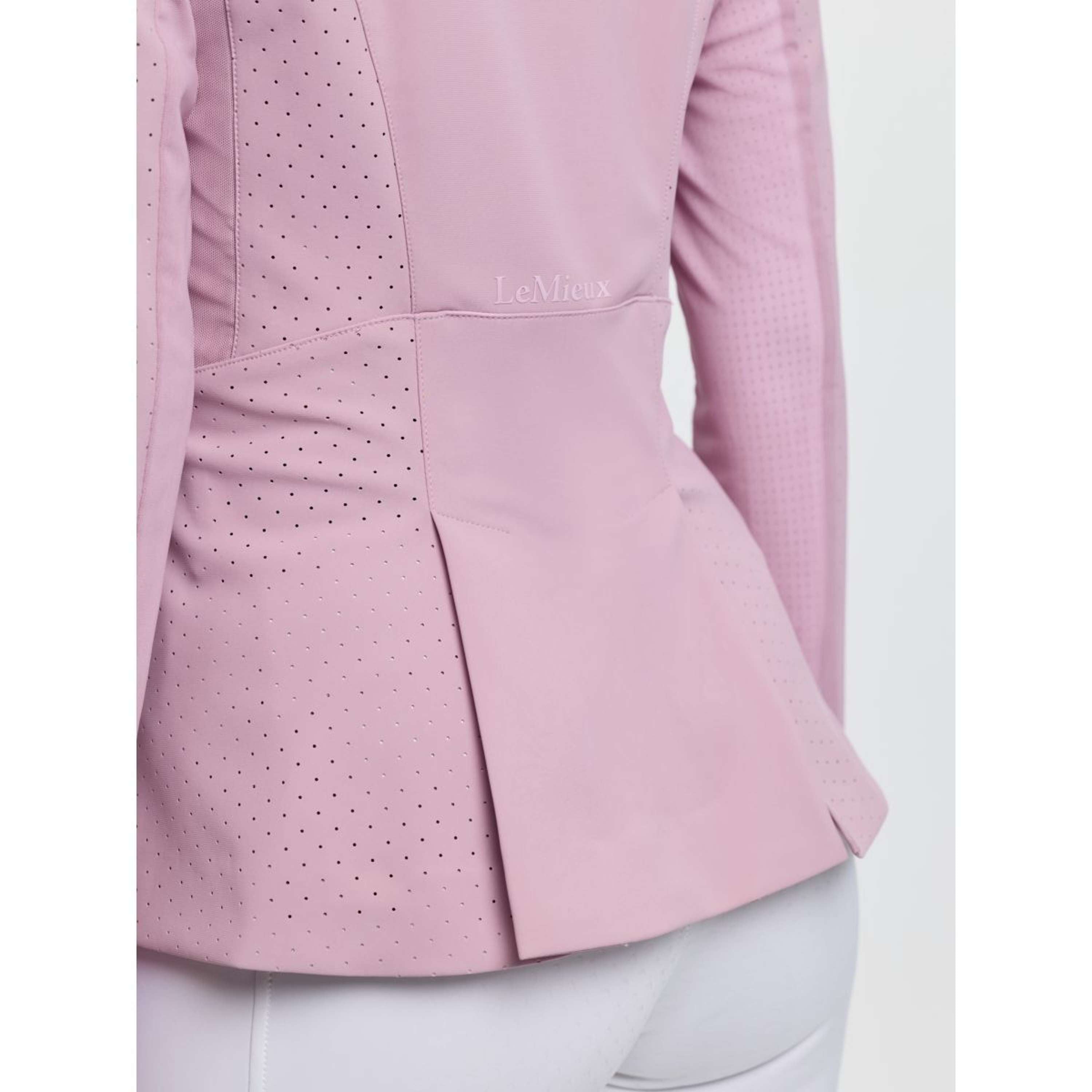 LeMieux Competition Jacket Jessica Mesh Fondant