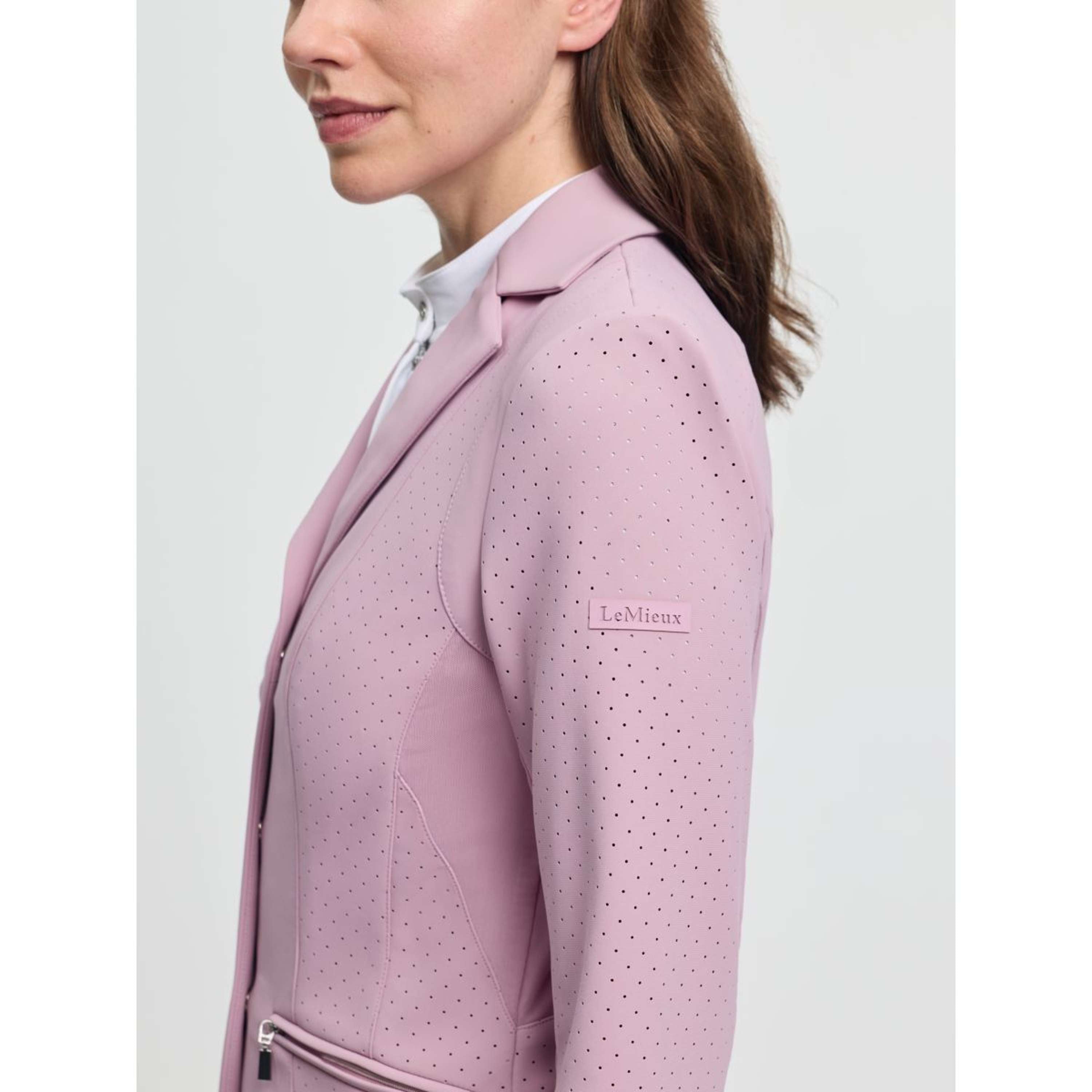 LeMieux Competition Jacket Jessica Mesh Fondant
