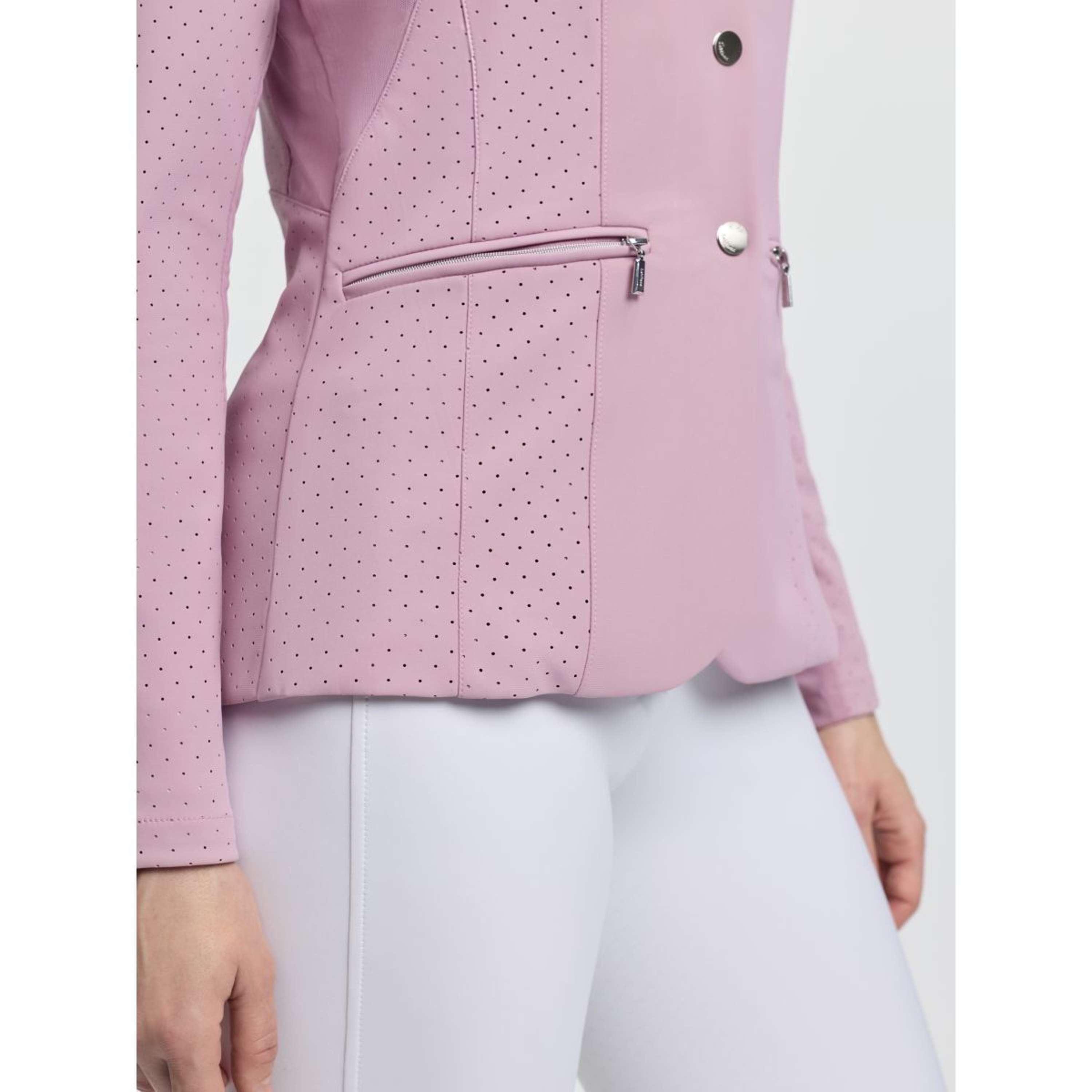 LeMieux Competition Jacket Jessica Mesh Fondant