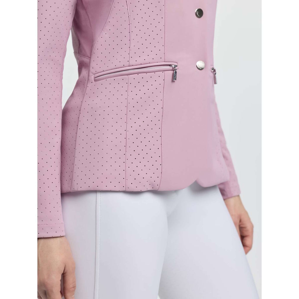 LeMieux Competition Jacket Jessica Mesh Fondant