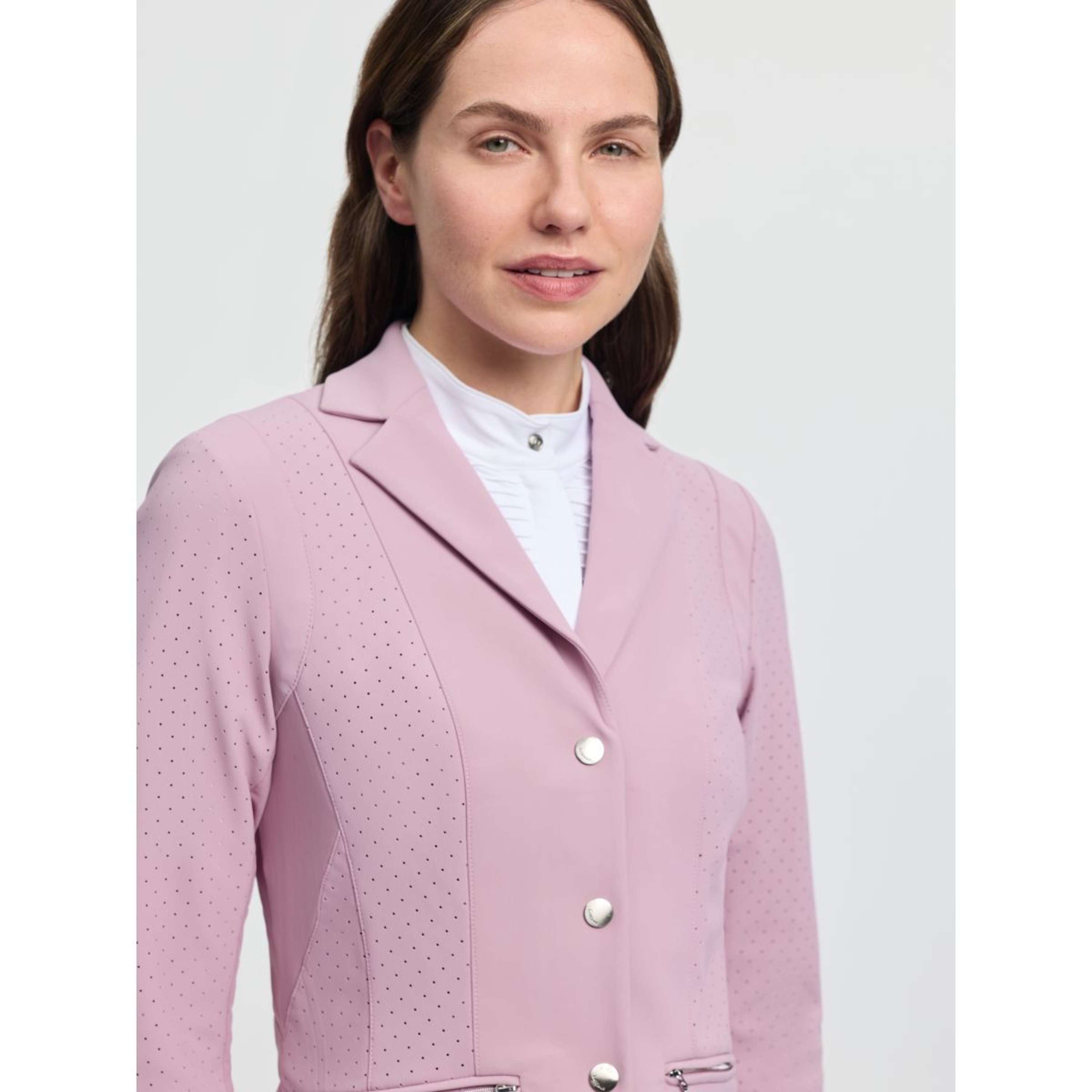 LeMieux Competition Jacket Jessica Mesh Fondant