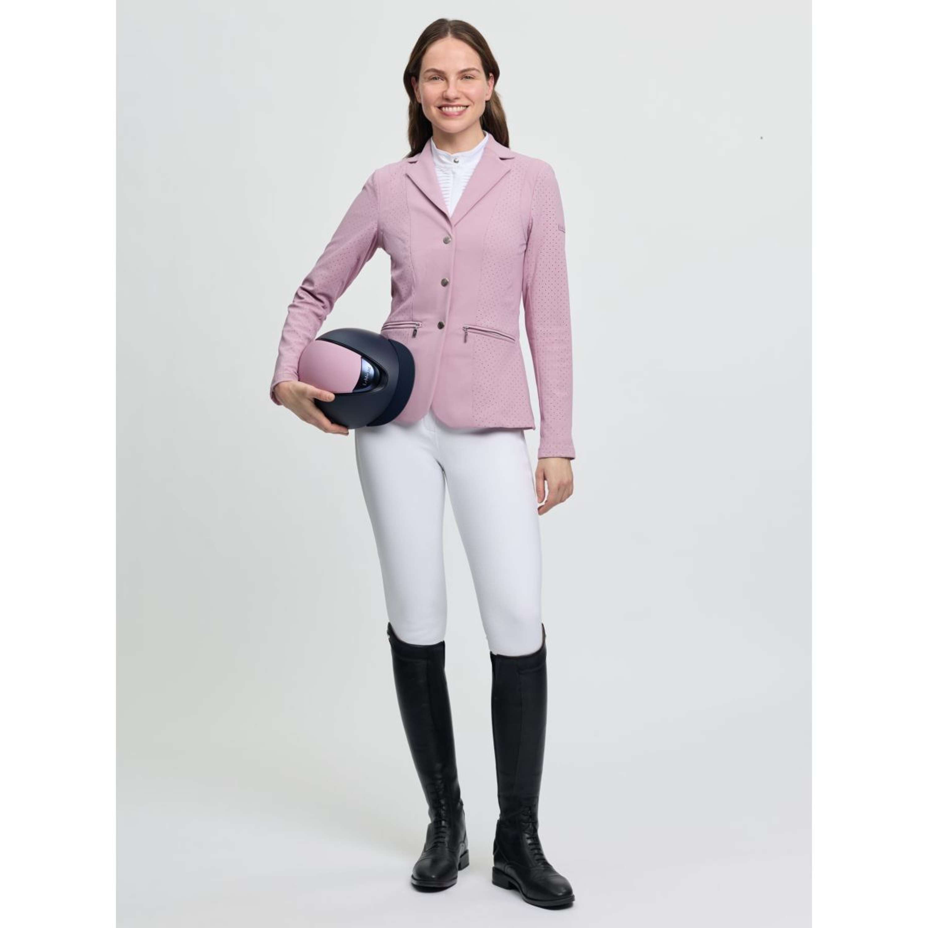 LeMieux Competition Jacket Jessica Mesh Fondant