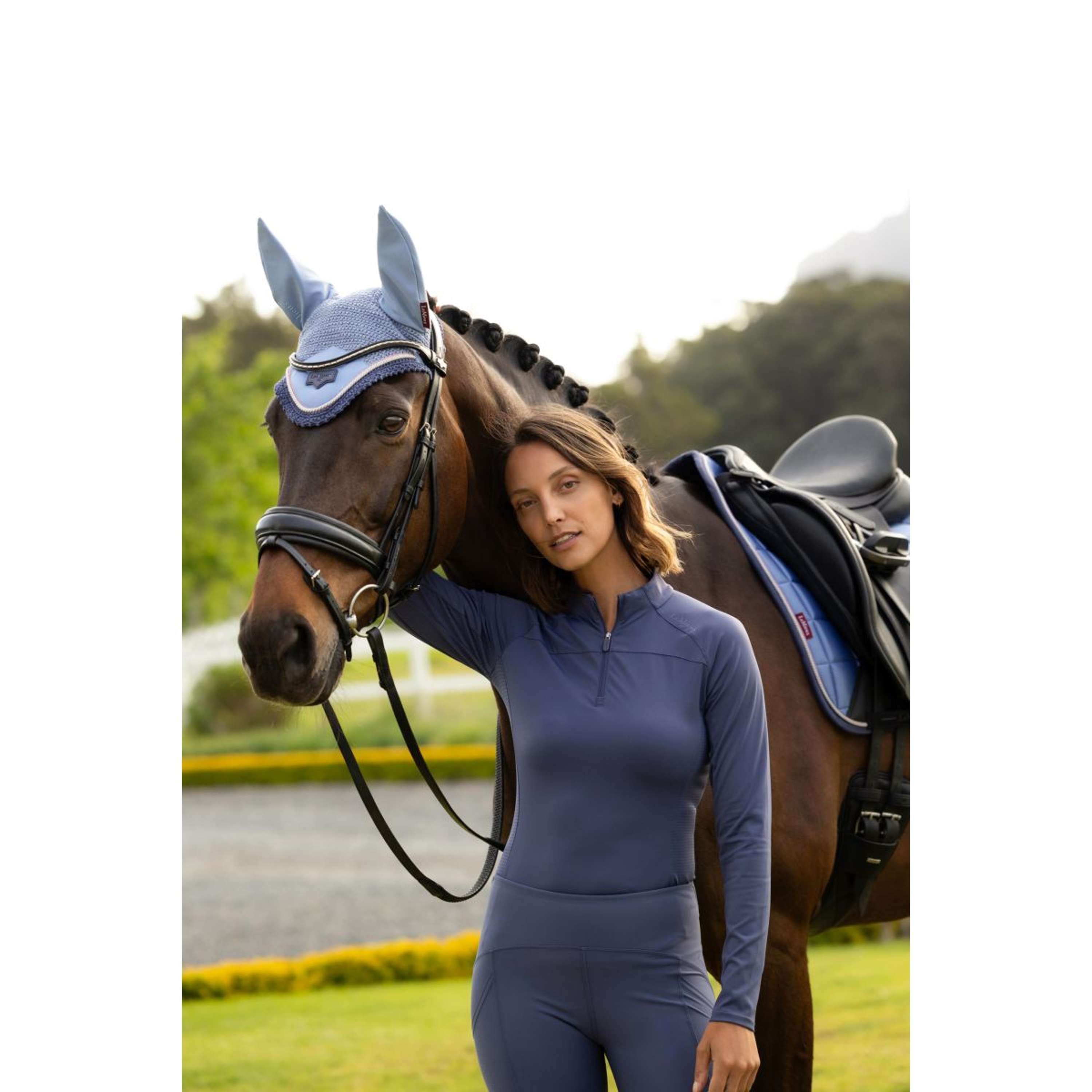 LeMieux Base Layer Airflow Long Sleeves Shadow