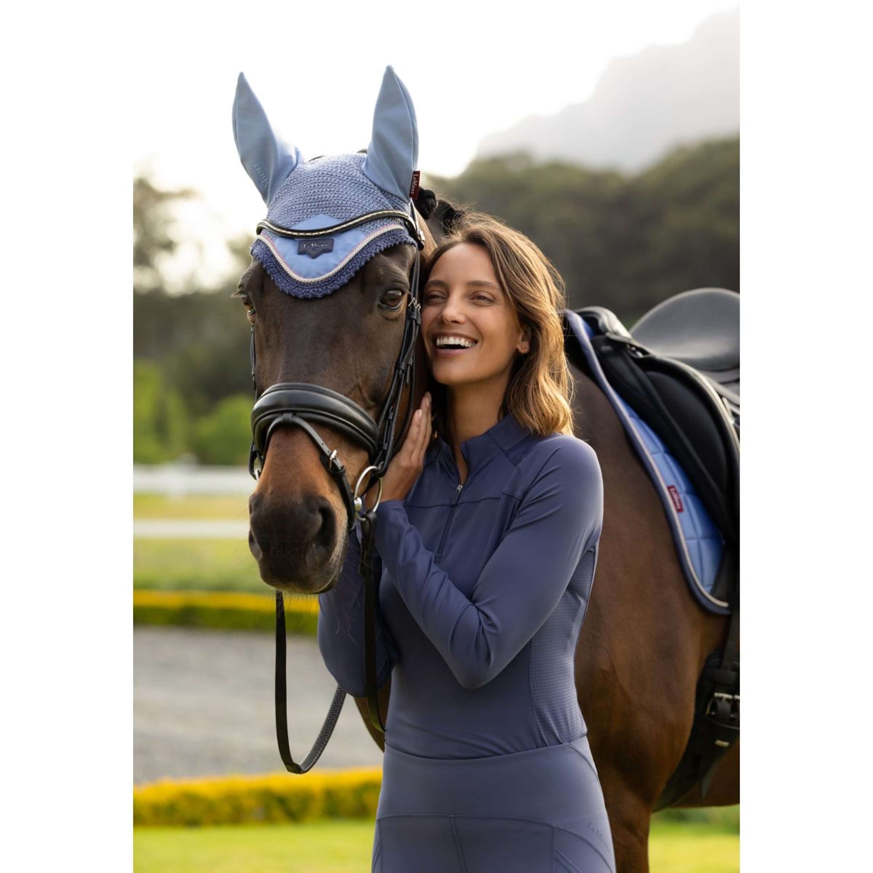 LeMieux Base Layer Airflow Long Sleeves Shadow