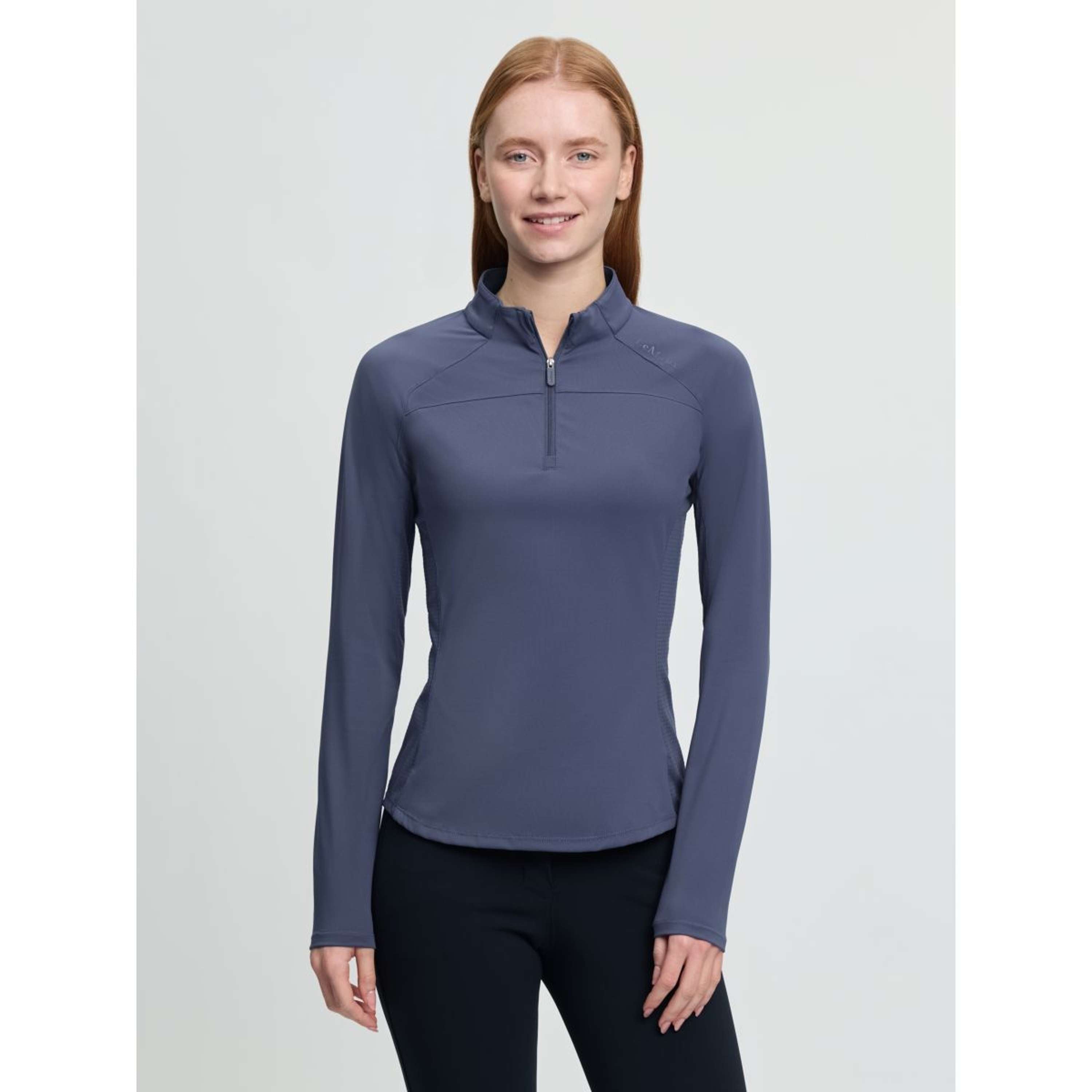 LeMieux Base Layer Airflow Long Sleeves Shadow