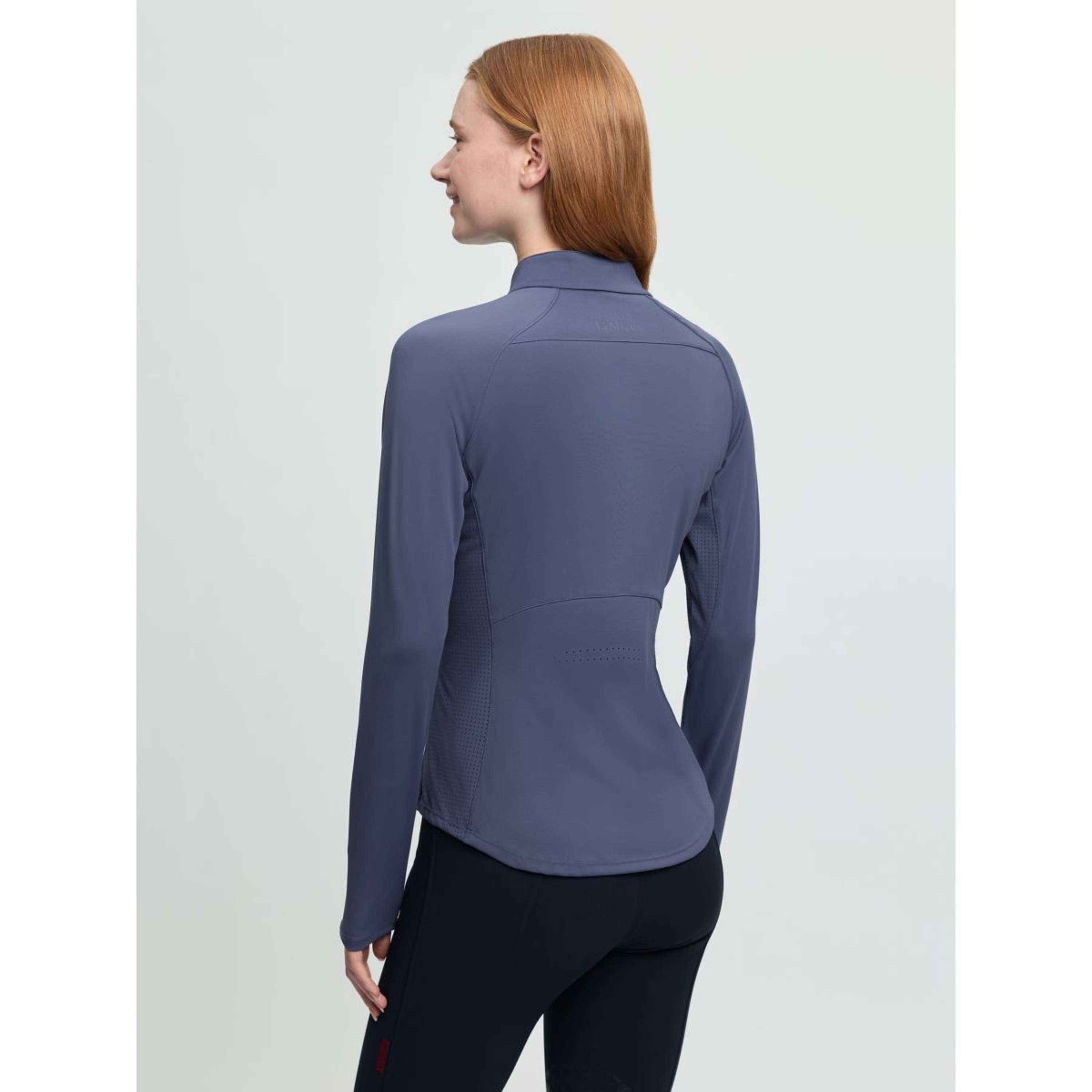 LeMieux Base Layer Airflow Long Sleeves Shadow