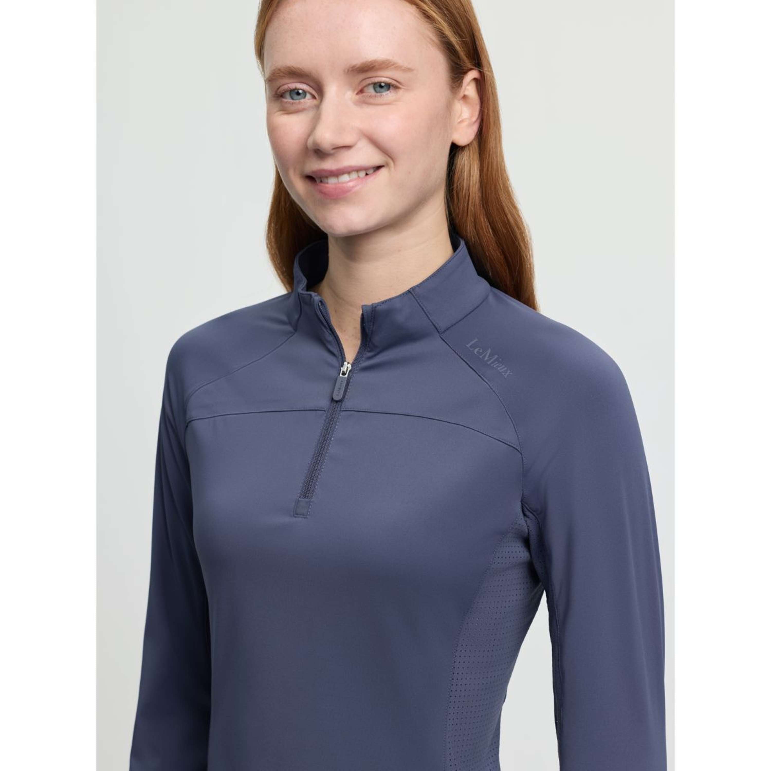LeMieux Base Layer Airflow Long Sleeves Shadow