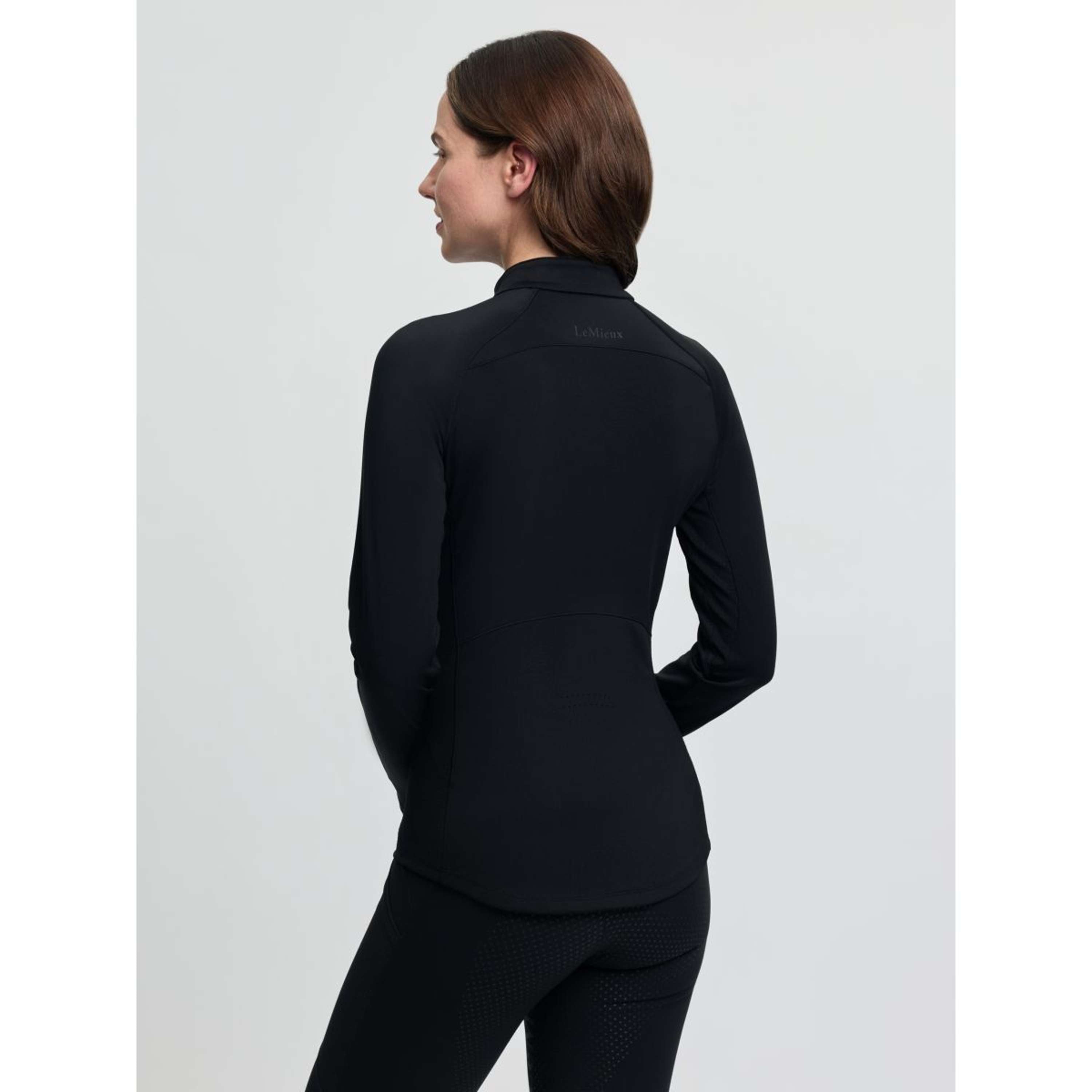 LeMieux Base Layer Airflow Long Sleeves Black