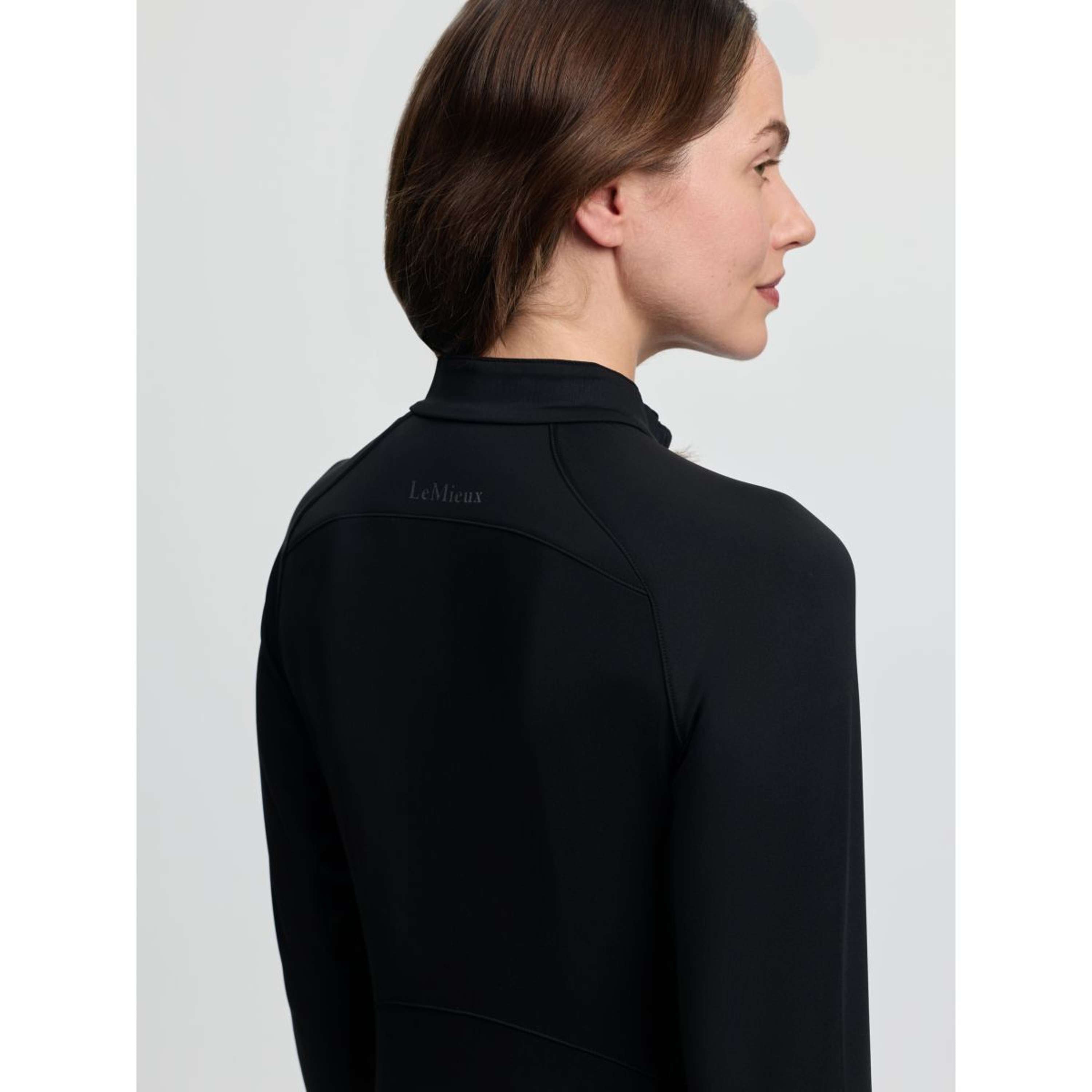 LeMieux Base Layer Airflow Long Sleeves Black