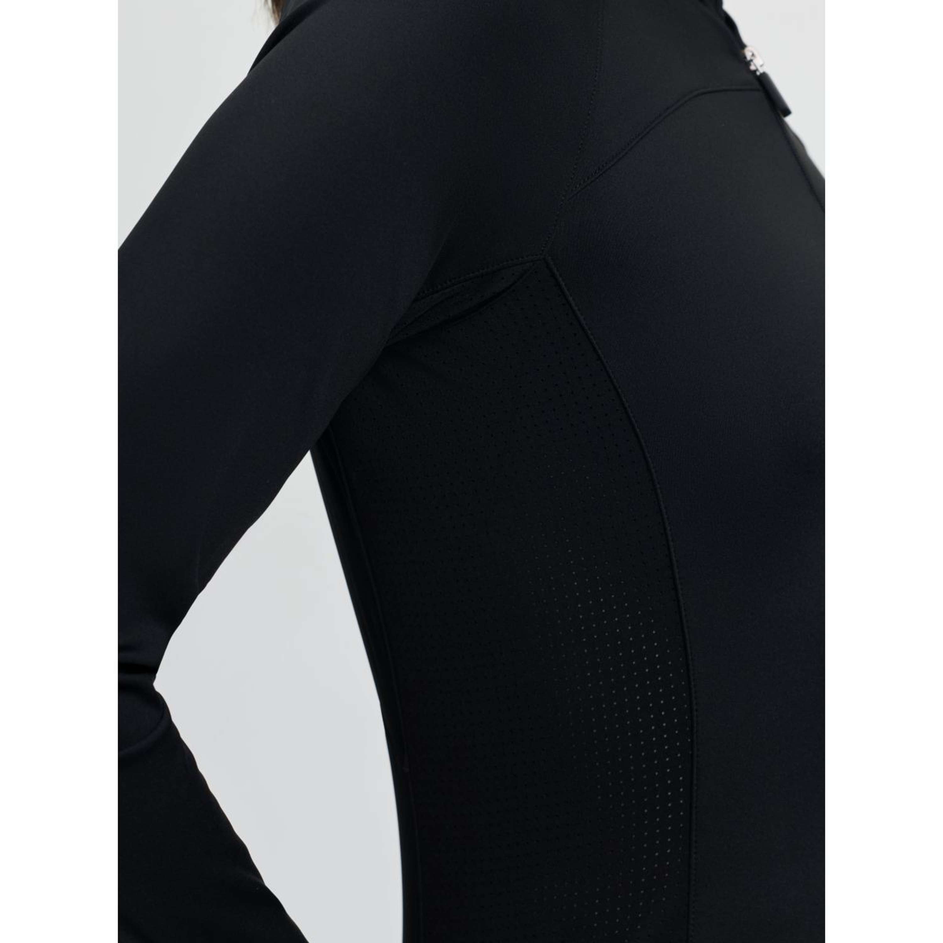 LeMieux Base Layer Airflow Long Sleeves Black