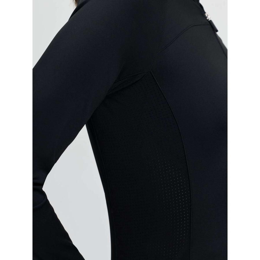 LeMieux Base Layer Airflow Long Sleeves Black