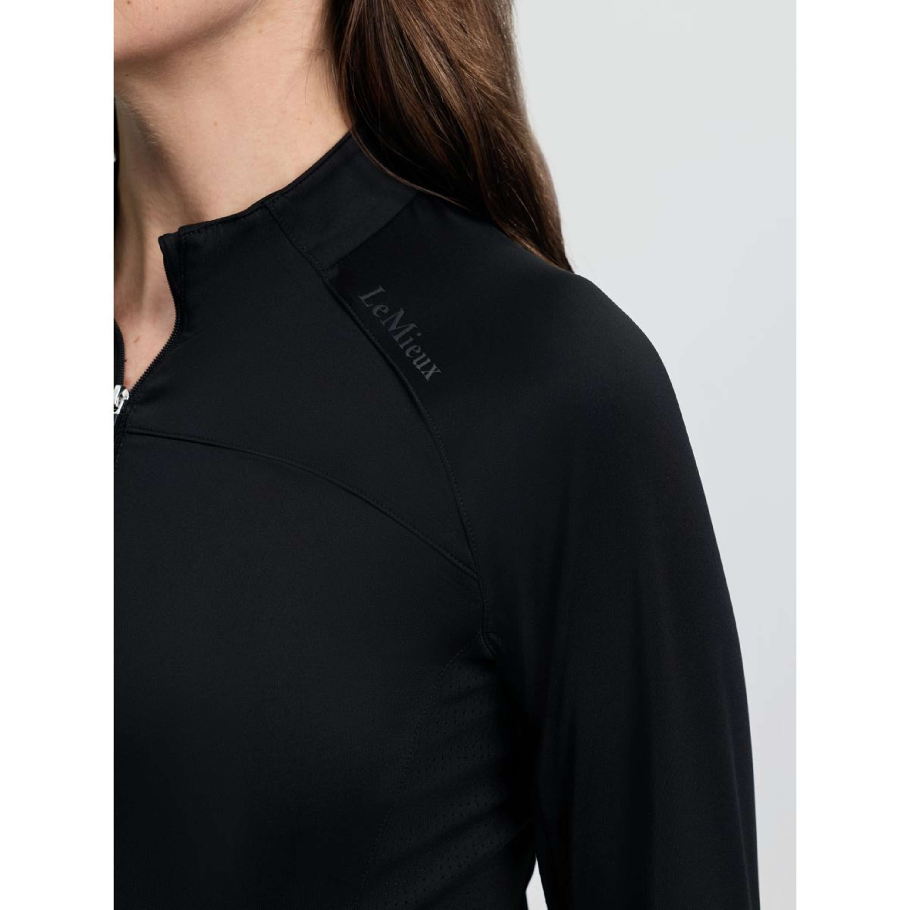 LeMieux Base Layer Airflow Long Sleeves Black
