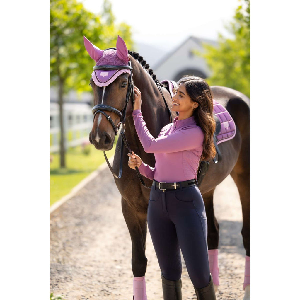 LeMieux Base Layer Airflow Long Sleeves Mallow