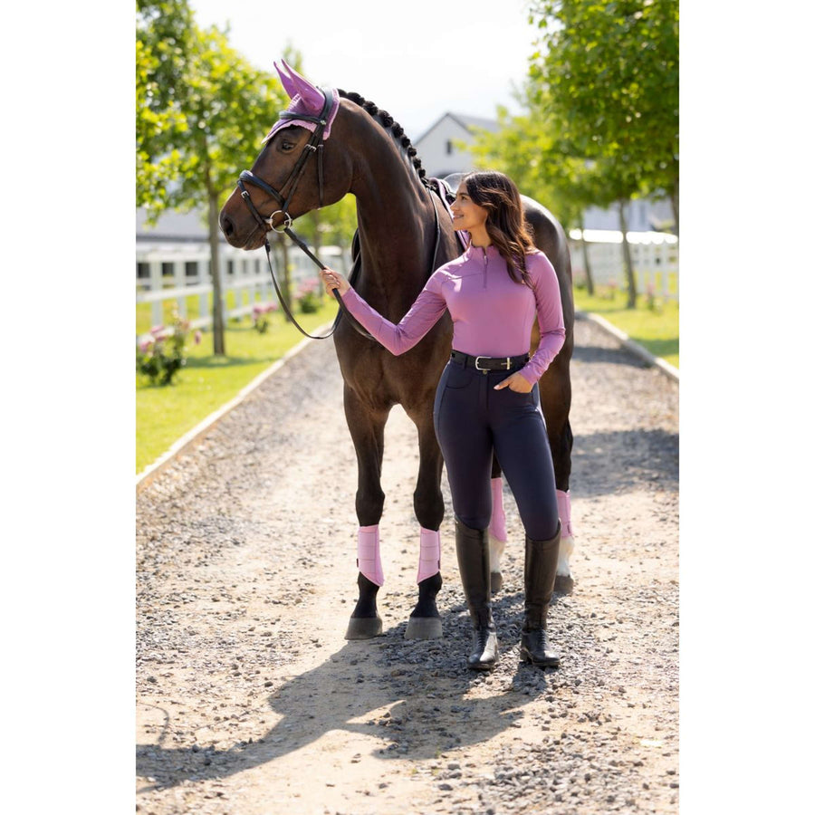 LeMieux Base Layer Airflow Long Sleeves Mallow