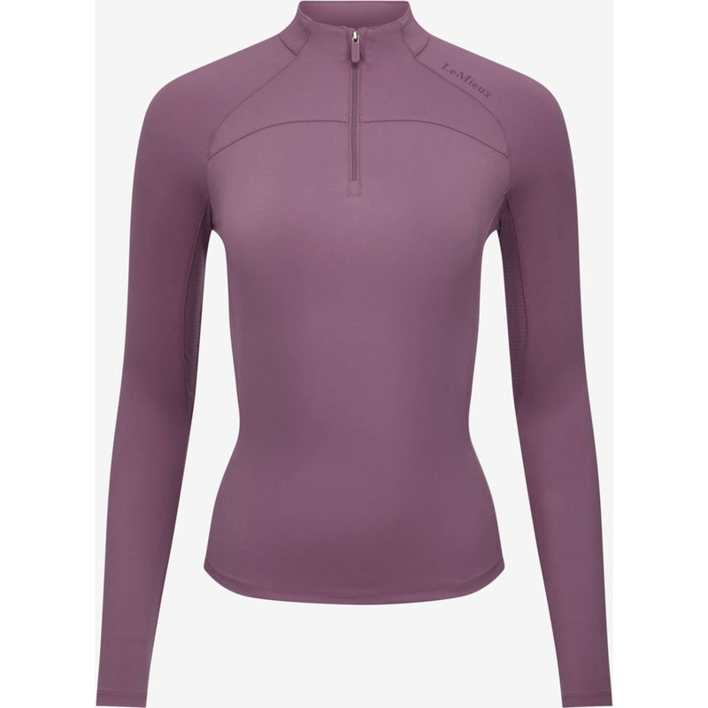 LeMieux Base Layer Airflow Long Sleeves Mallow